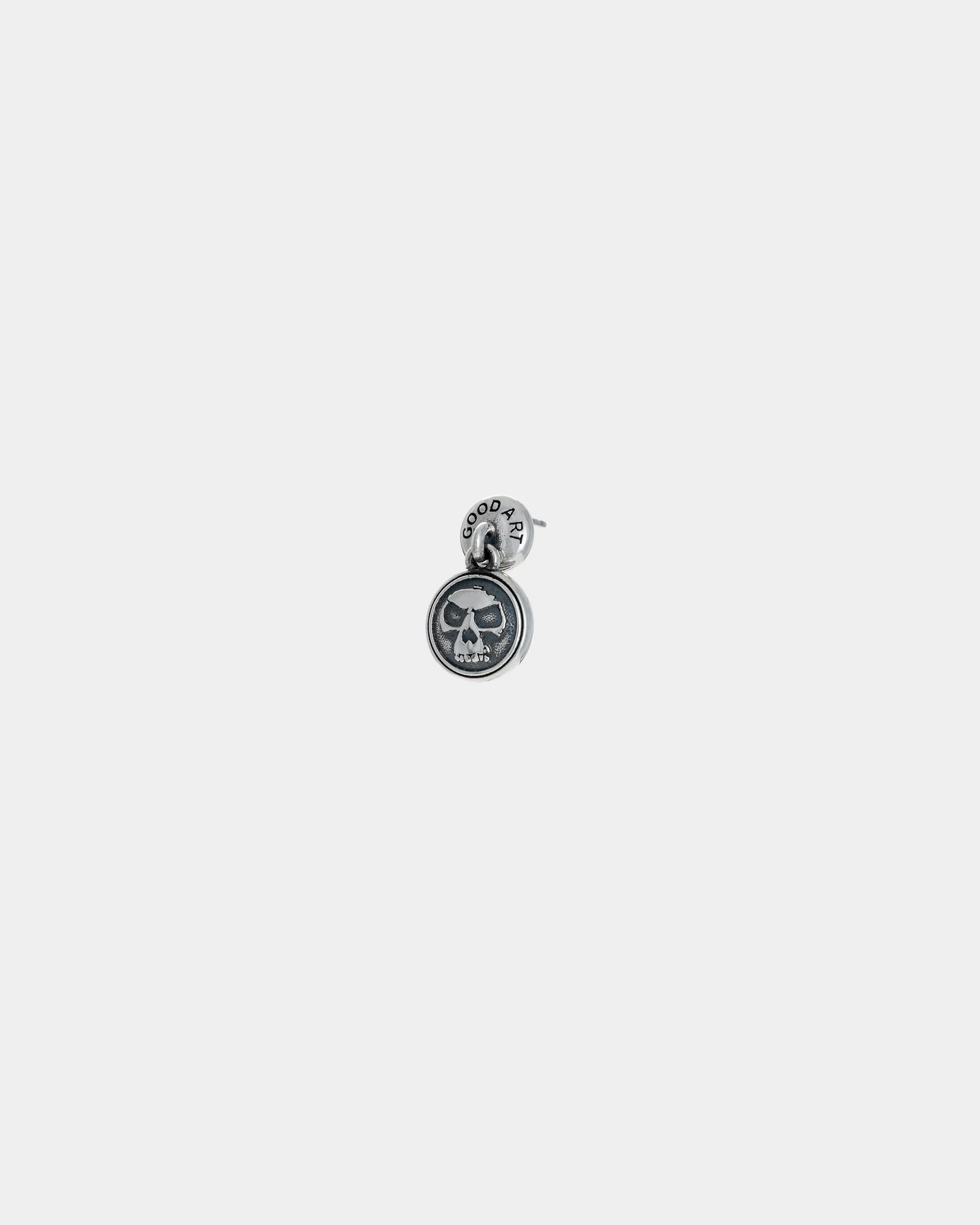 Love Ya To Pieces Earring - Skull sold by Good Art Hlywd product image thumbnail 3