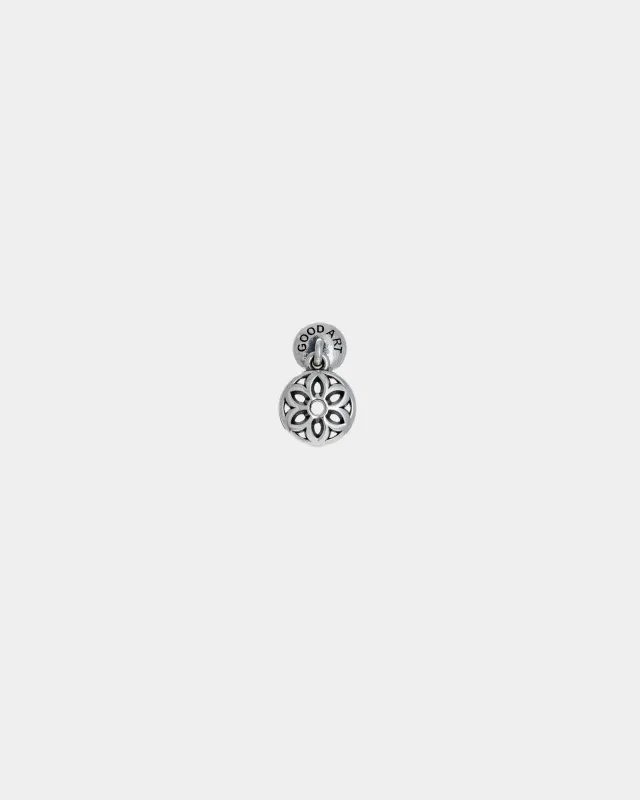 Love Ya To Pieces Earring - Rosette made by Good Art Hlywd