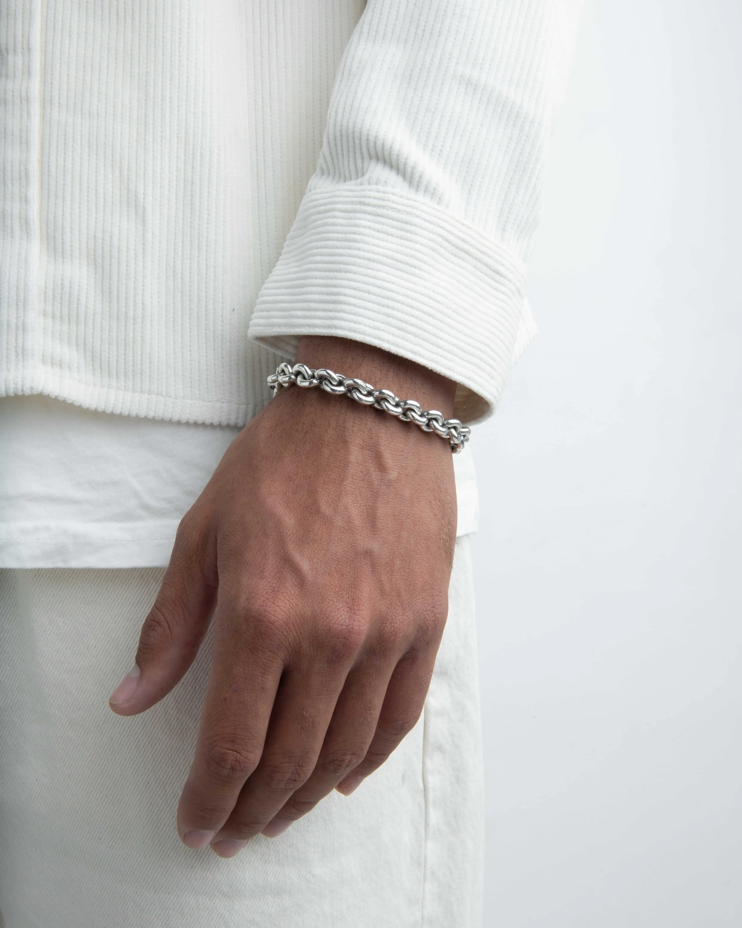 Fin Link Bracelet - A sold by Good Art Hlywd product image thumbnail 2