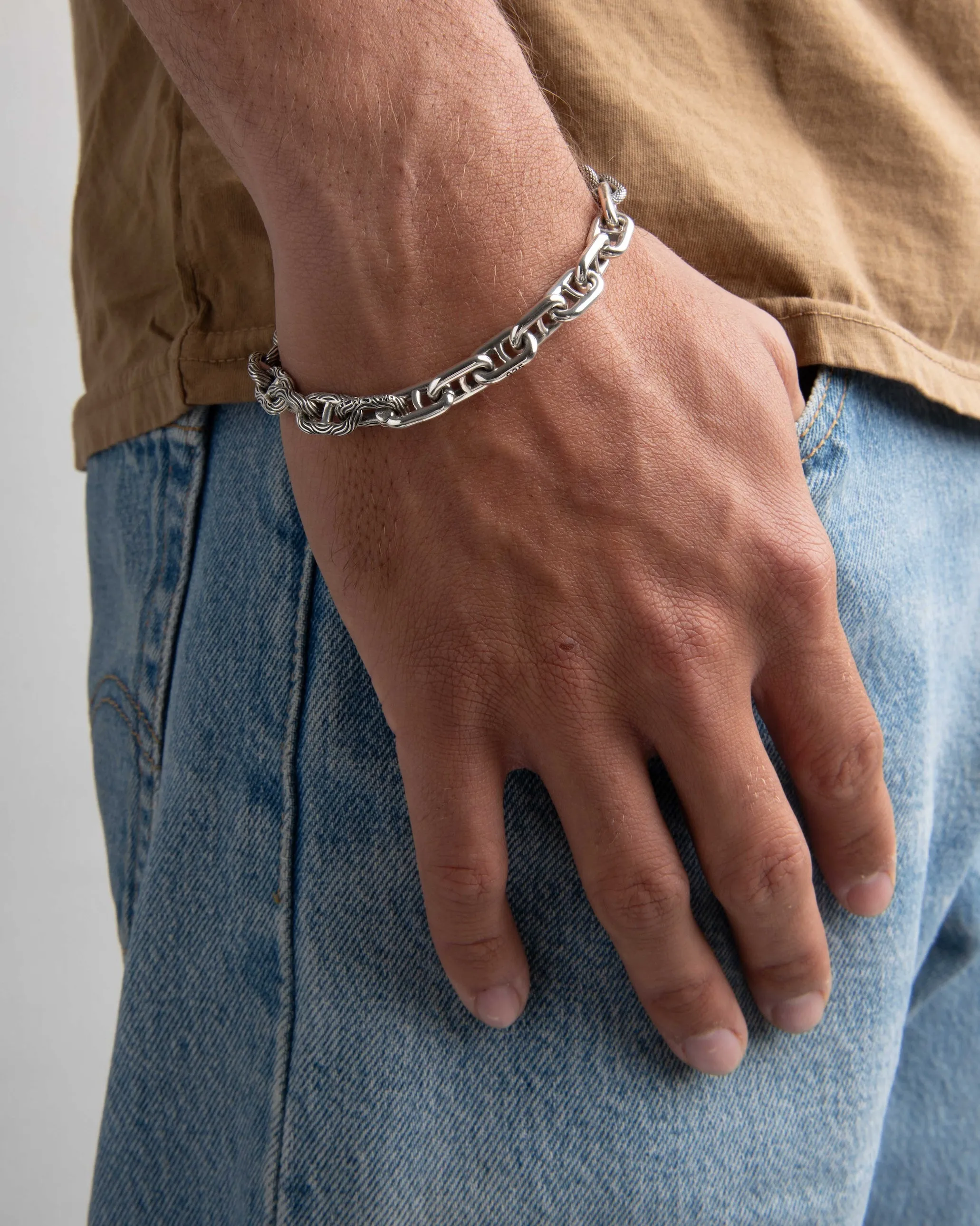 Model 22 Bracelet | Mixed Motif - AA sold by Good Art Hlywd product image thumbnail 4