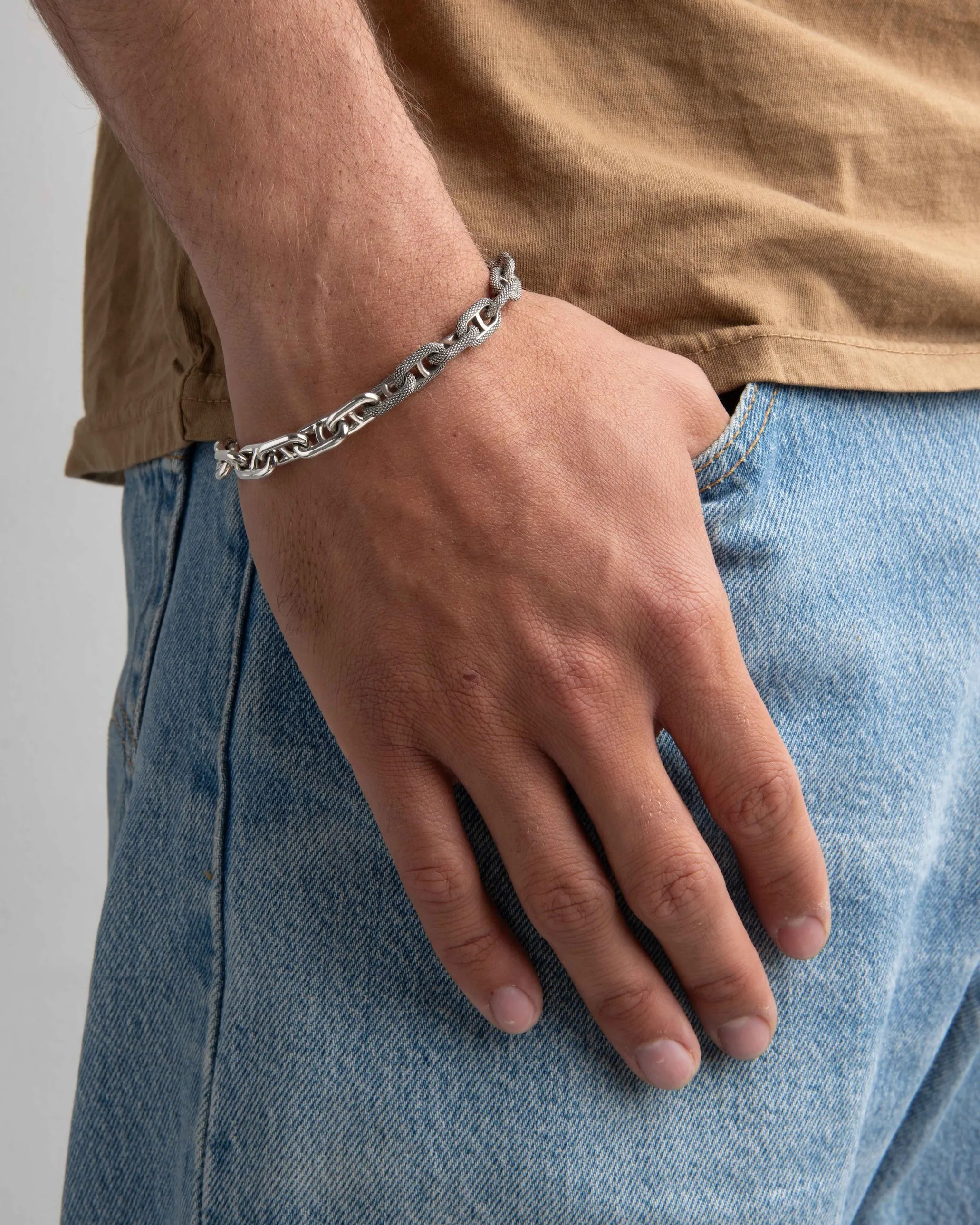 Model 22 Bracelet | Mixed Motif - AA sold by Good Art Hlywd product image thumbnail 2