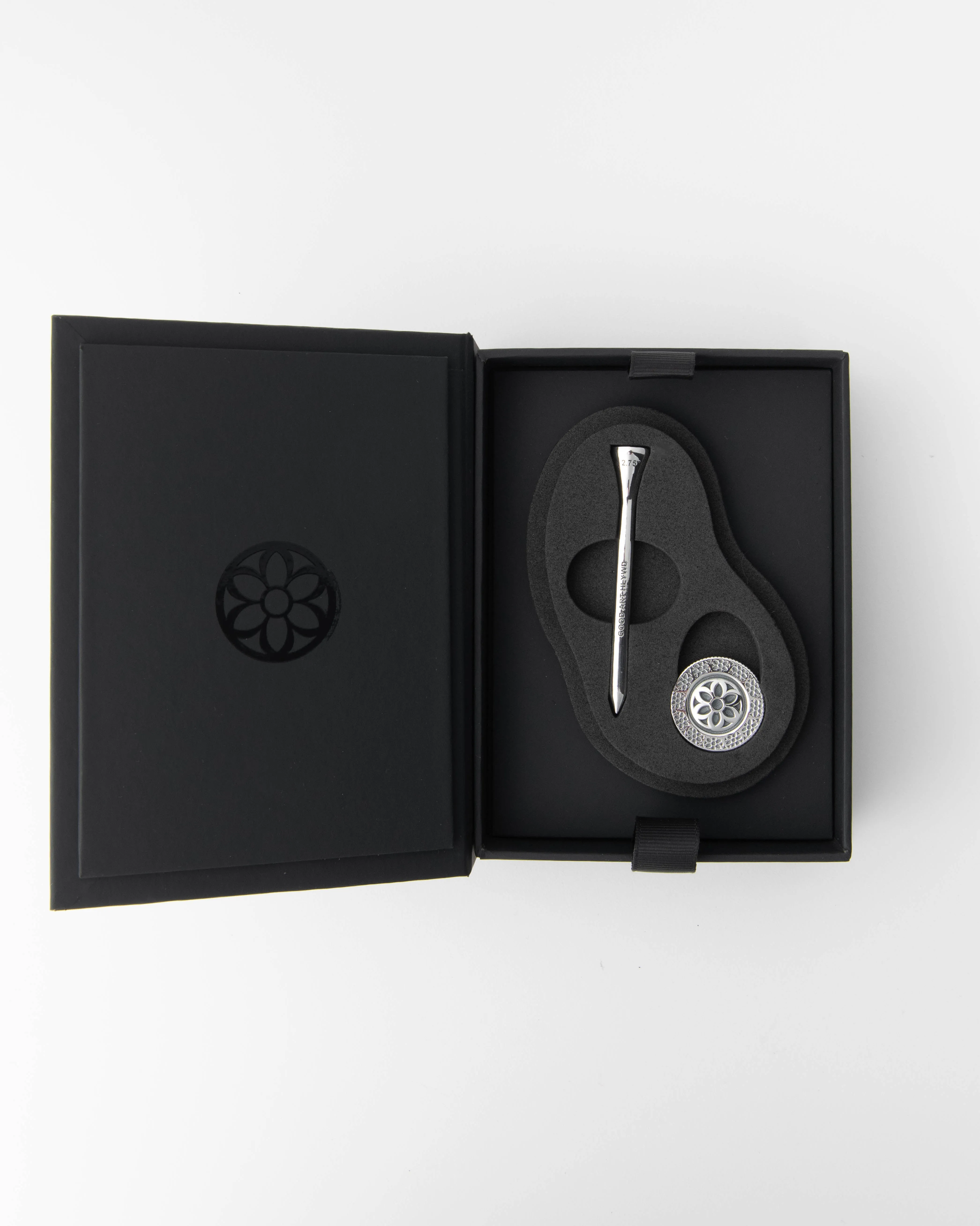 Sterling Golf Tee & Ball Marker Set sold by Good Art Hlywd