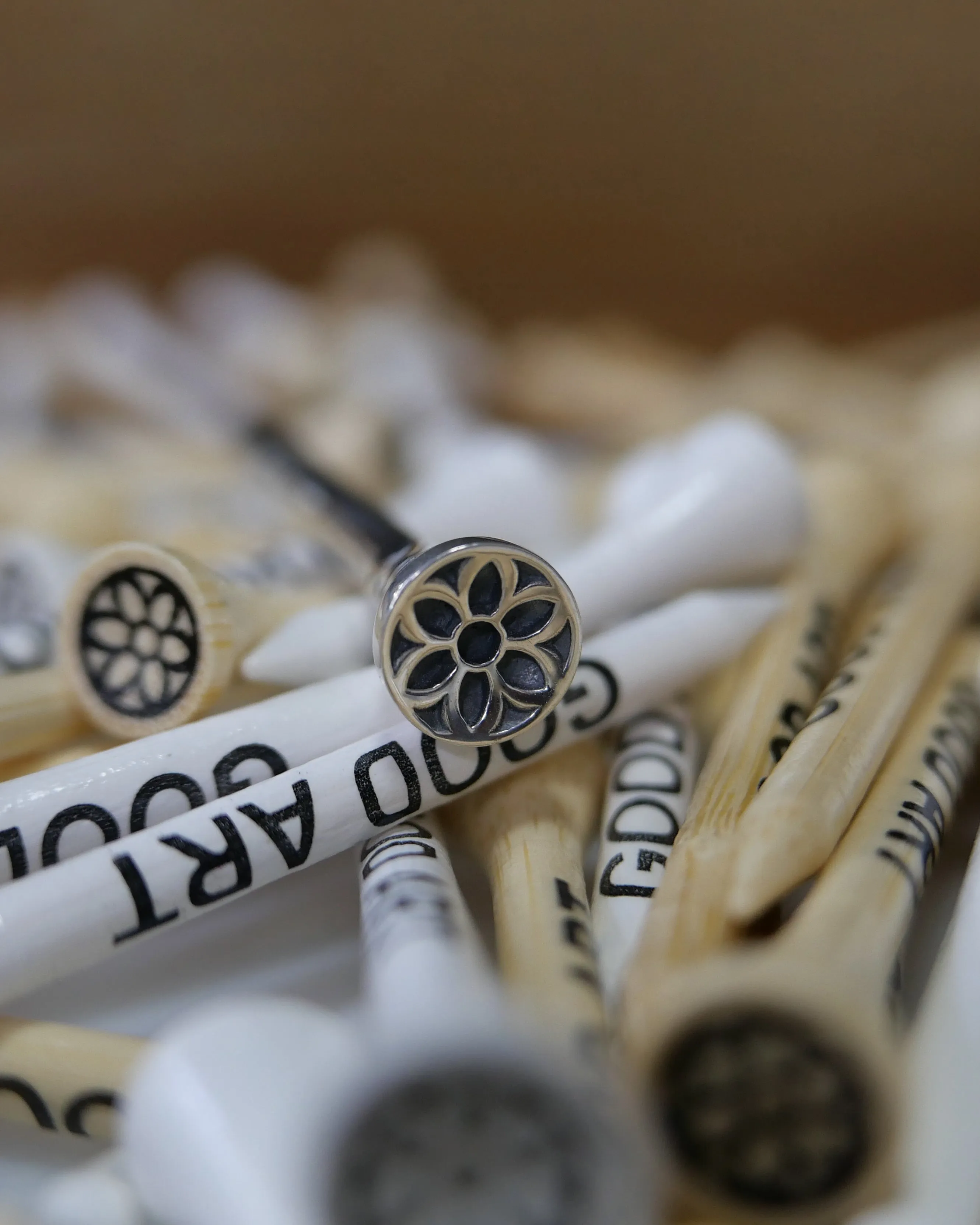 Sterling Golf Tee & Ball Marker Set sold by Good Art Hlywd product image thumbnail 5
