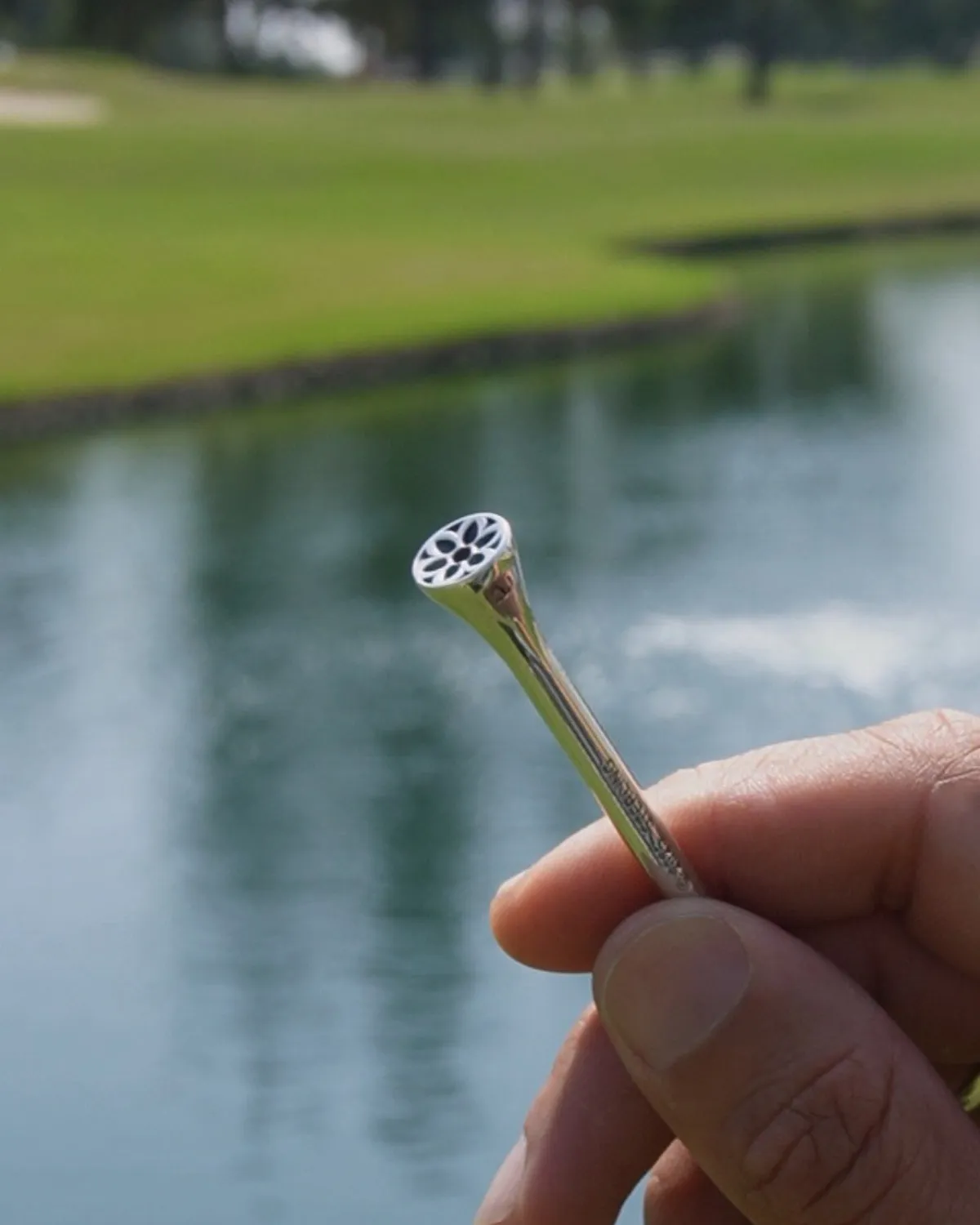 Sterling Golf Tee & Ball Marker Set sold by Good Art Hlywd product image thumbnail 4