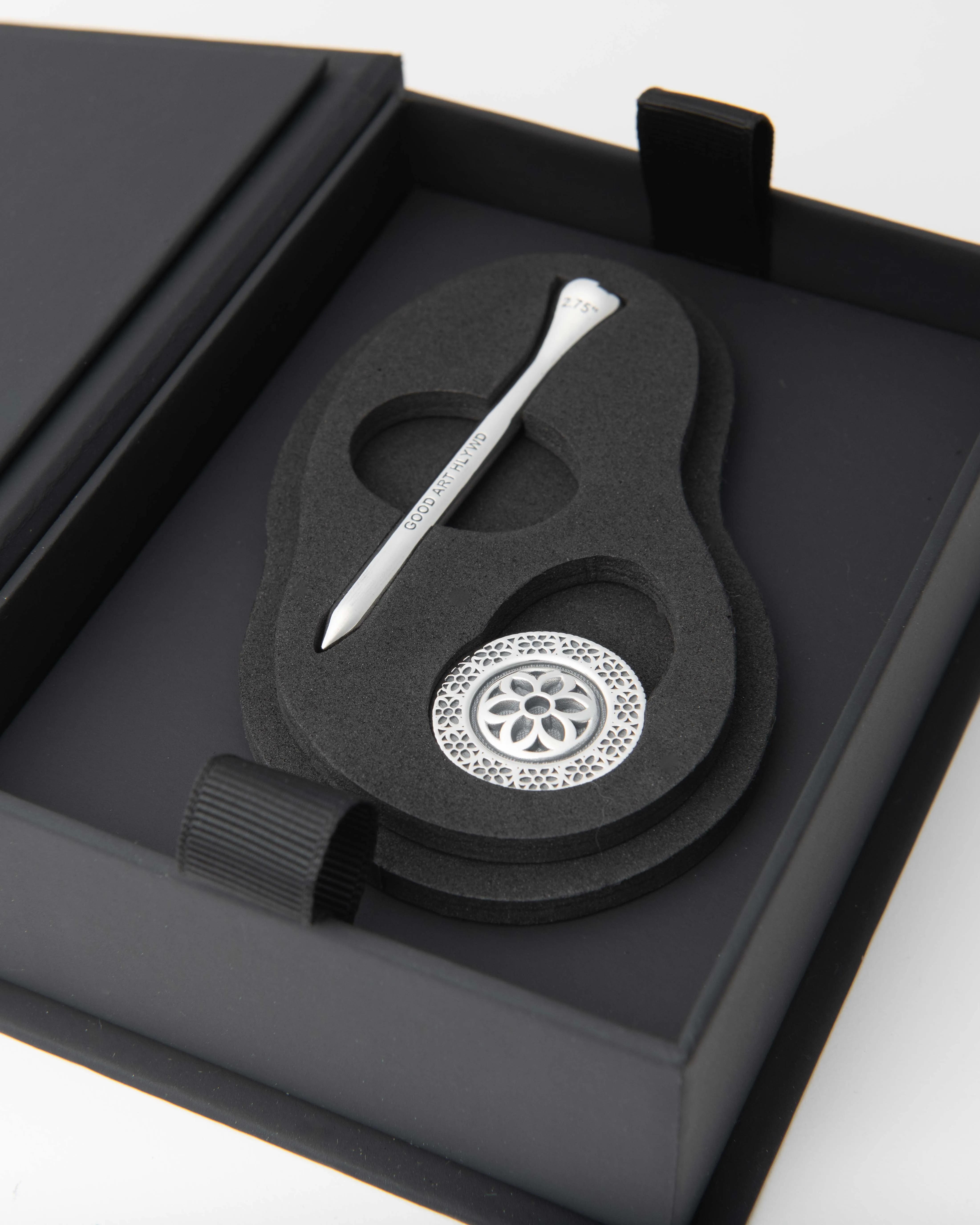 Sterling Golf Tee & Ball Marker Set sold by Good Art Hlywd product image thumbnail 3