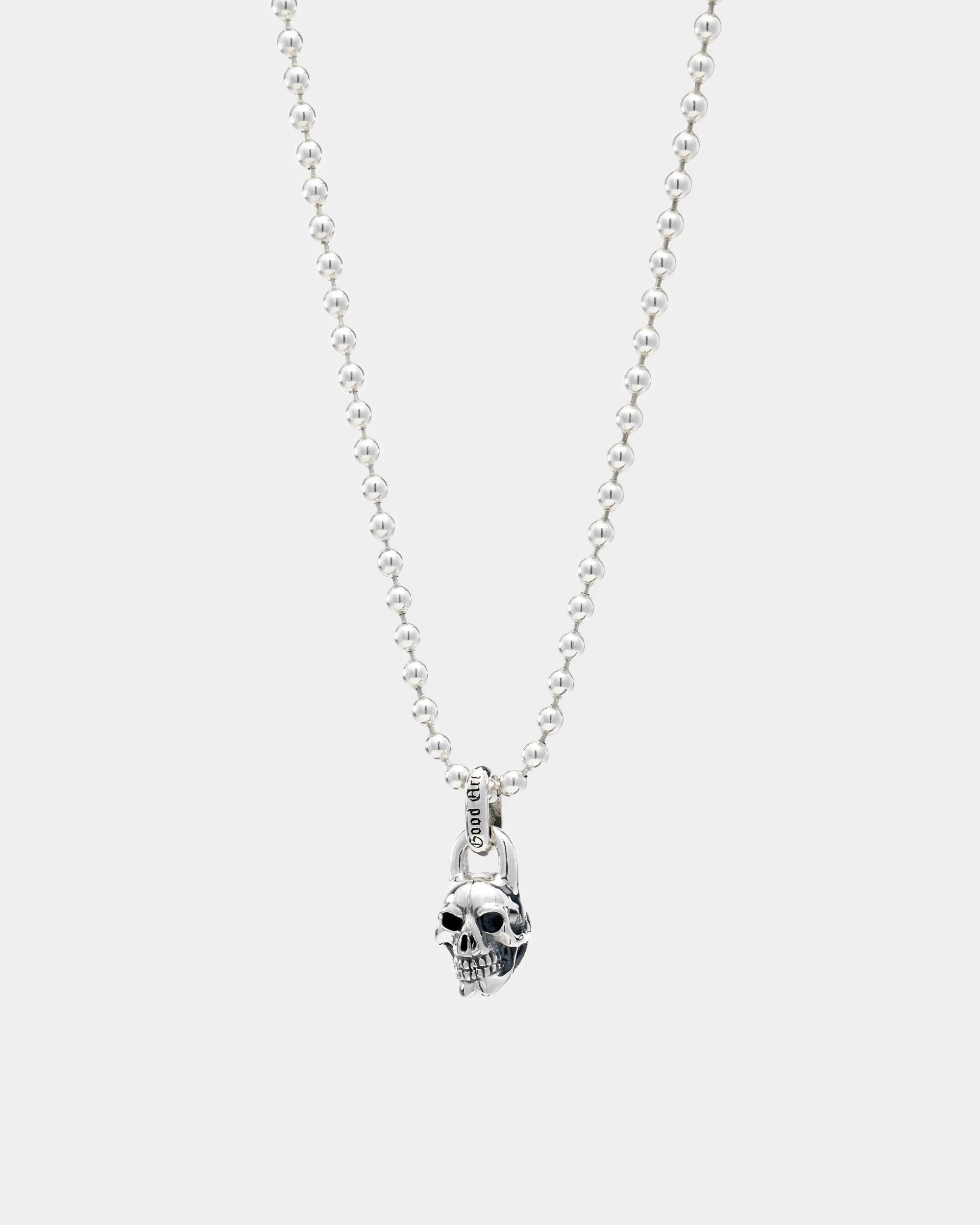 Split Skull Pendant sold by Good Art Hlywd