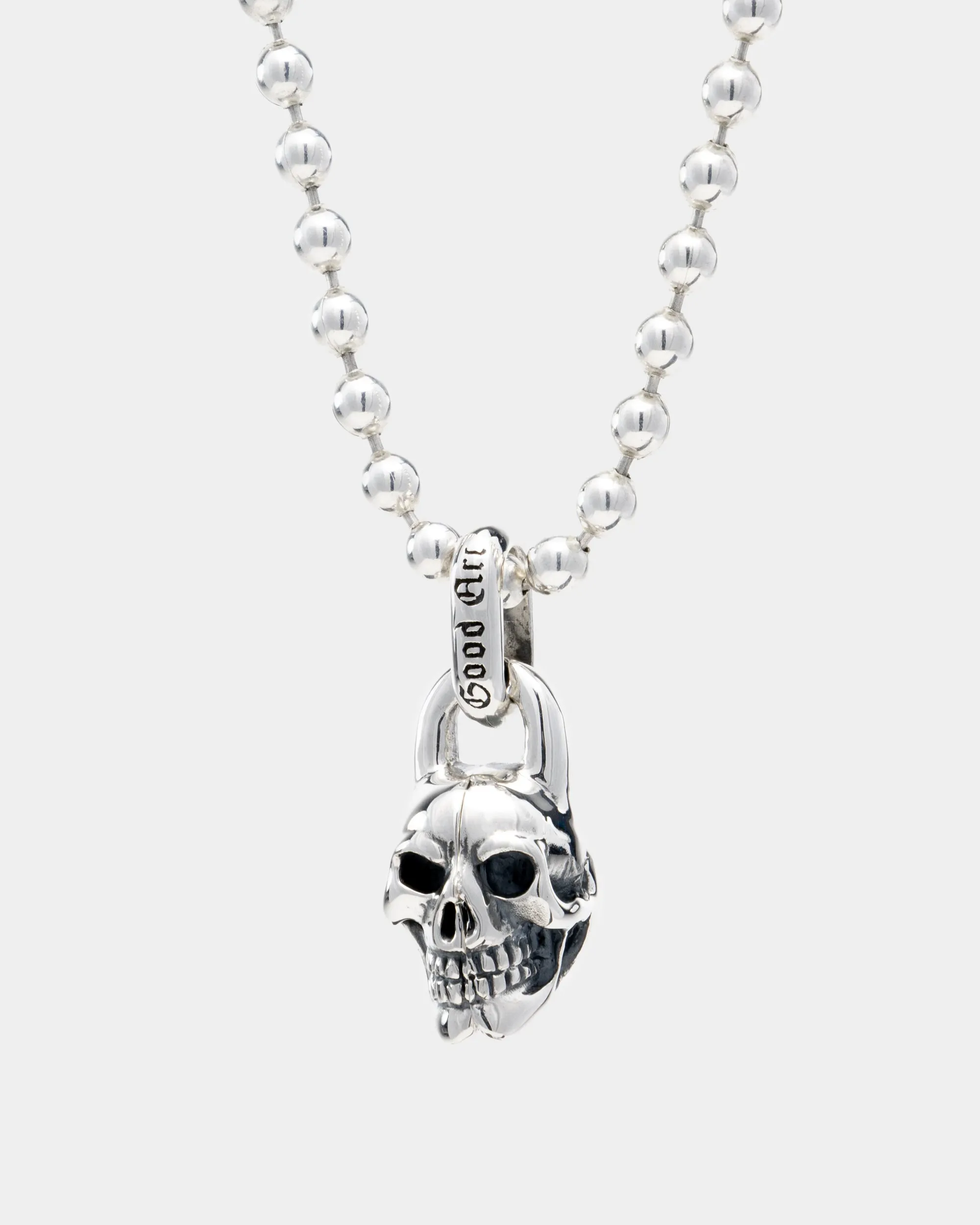 Split Skull Pendant sold by Good Art Hlywd product image thumbnail 2