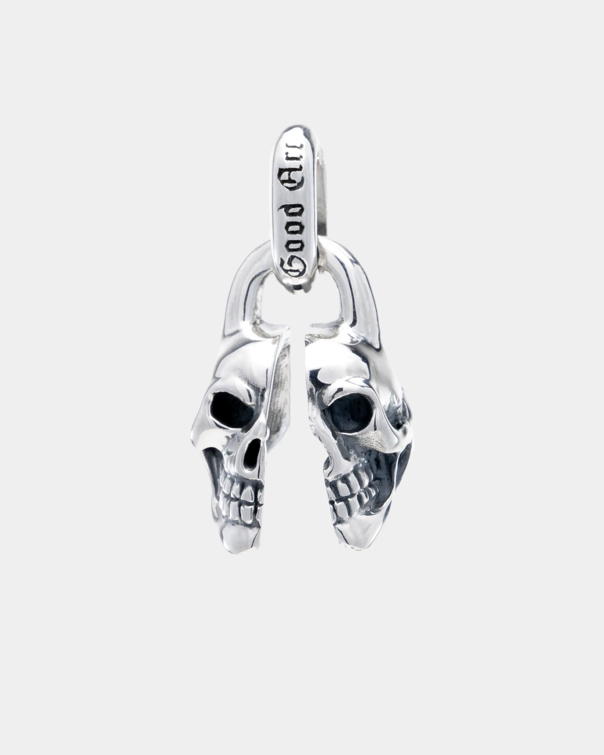 Split Skull Pendant sold by Good Art Hlywd product image thumbnail 3