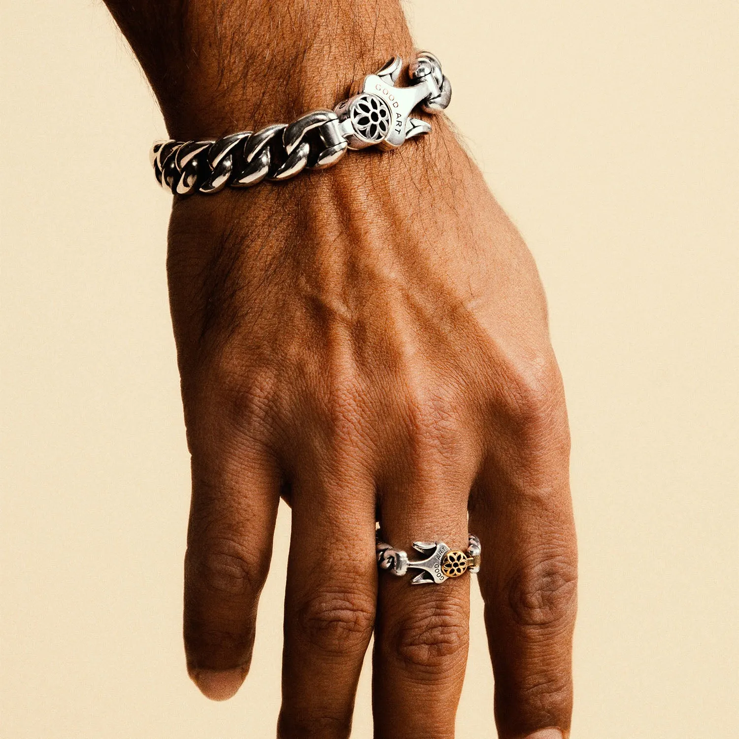 Model 10 Ring | Two-Toned - AA sold by Good Art Hlywd product image thumbnail 2