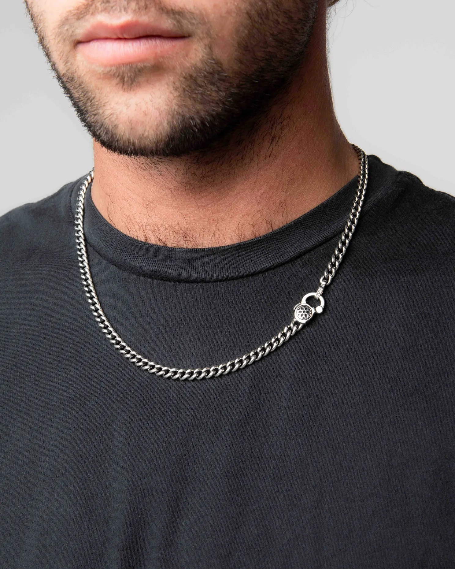 Curb Chain Necklace - AA sold by Good Art Hlywd product image thumbnail 3