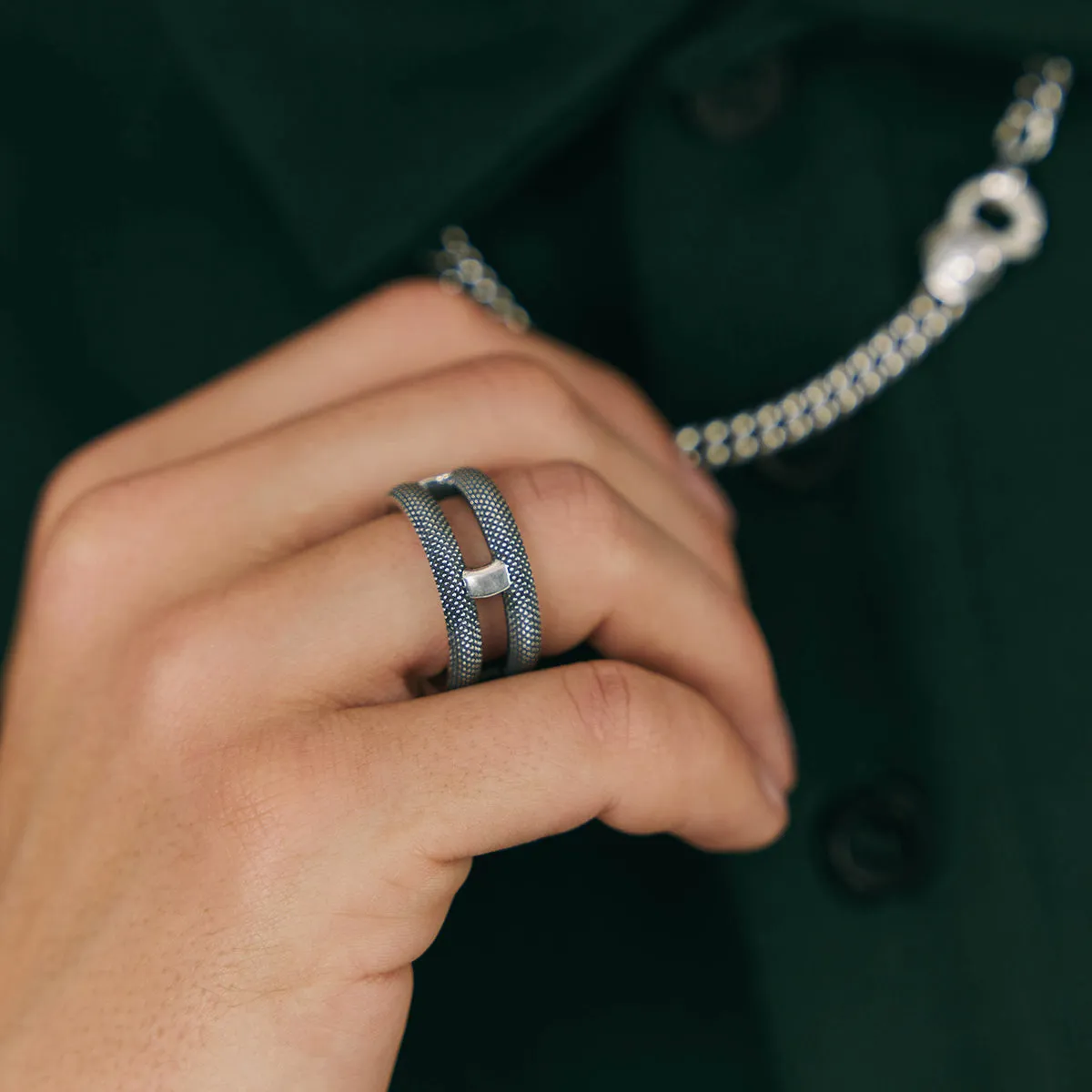 Cigar Band | Goosebumps sold by Good Art Hlywd product image thumbnail 2