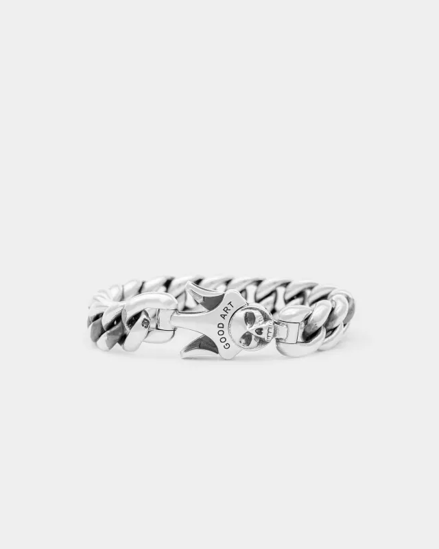 Model 10-A Bracelet | Skull made by Good Art Hlywd