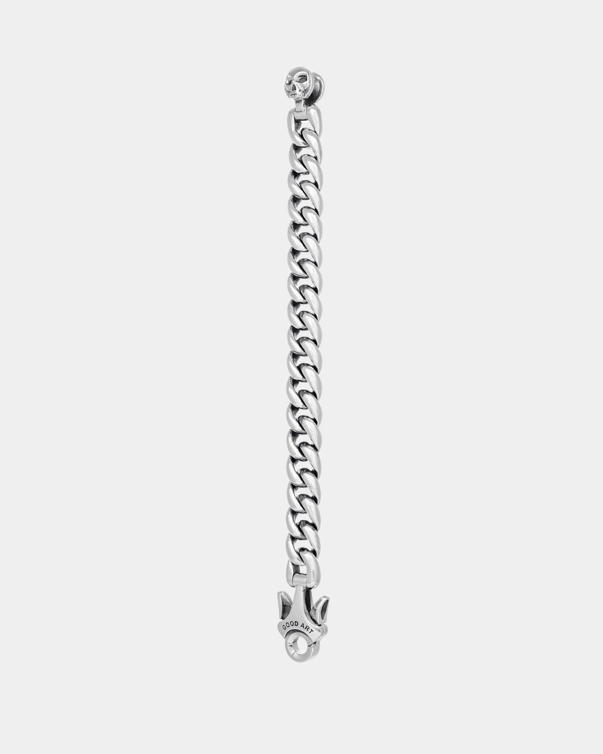 Model 10-A Bracelet | Skull sold by Good Art Hlywd product image thumbnail 4