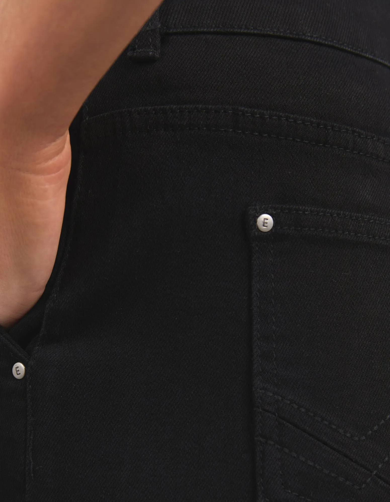 Izzy Wide Leg Jean Black Wash sold by Elm Lifestyle product image thumbnail 4