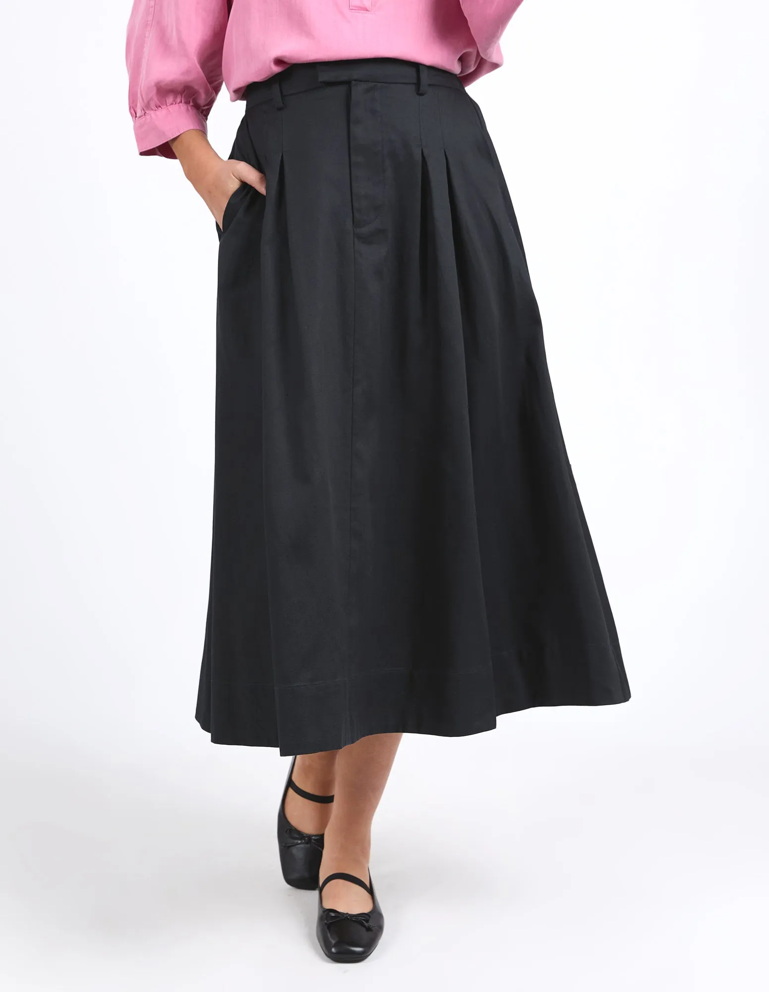 Darcy Skirt Black sold by Elm Lifestyle product image thumbnail 2