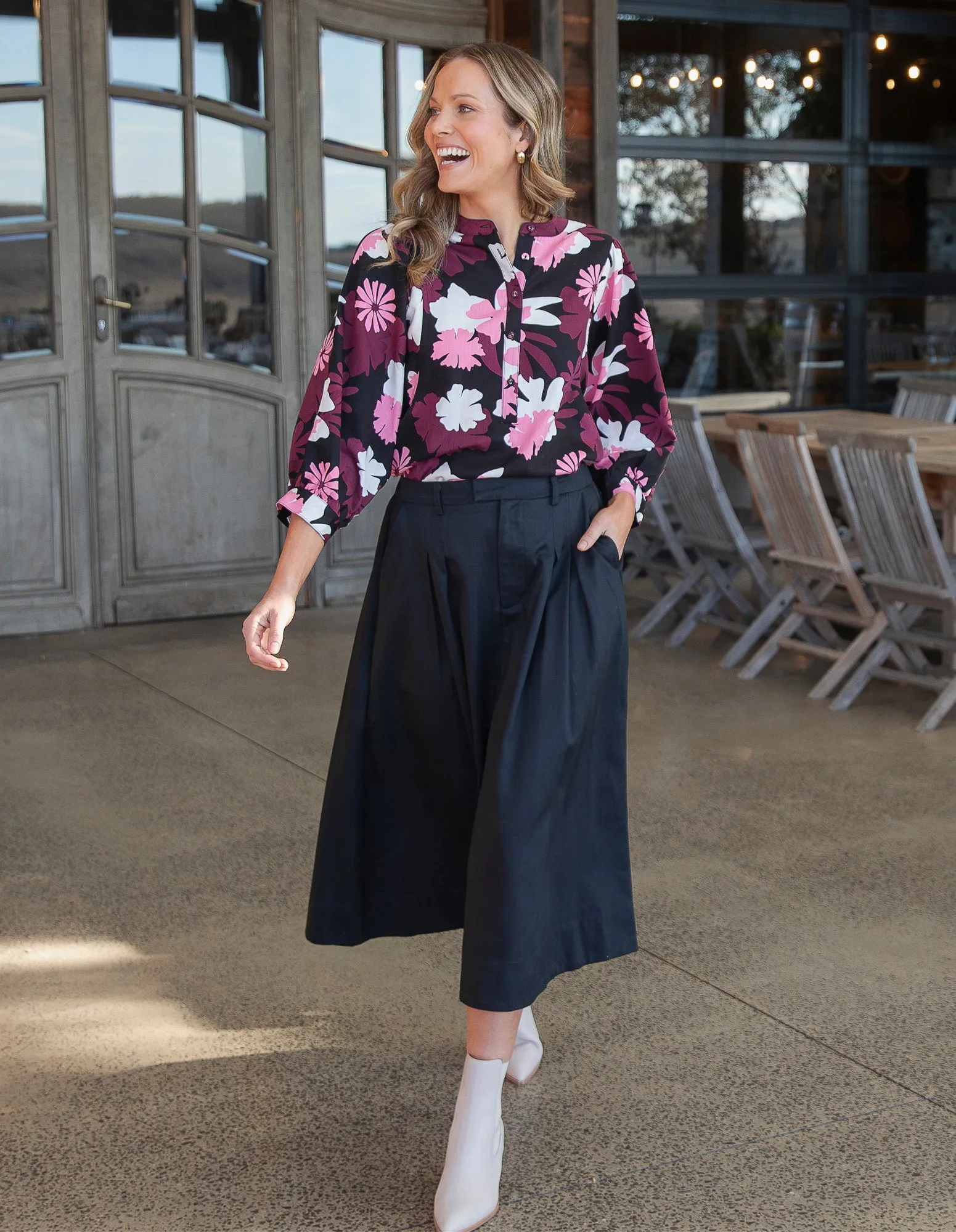 Darcy Skirt Black sold by Elm Lifestyle