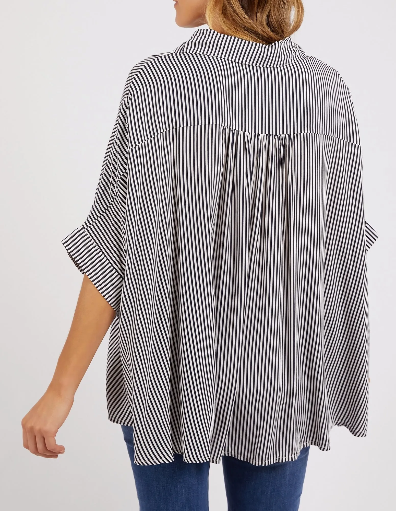 Luna Shirt Navy sold by Elm Lifestyle product image thumbnail 3