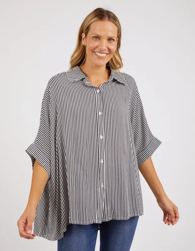 Luna Shirt Navy sold by Elm Lifestyle