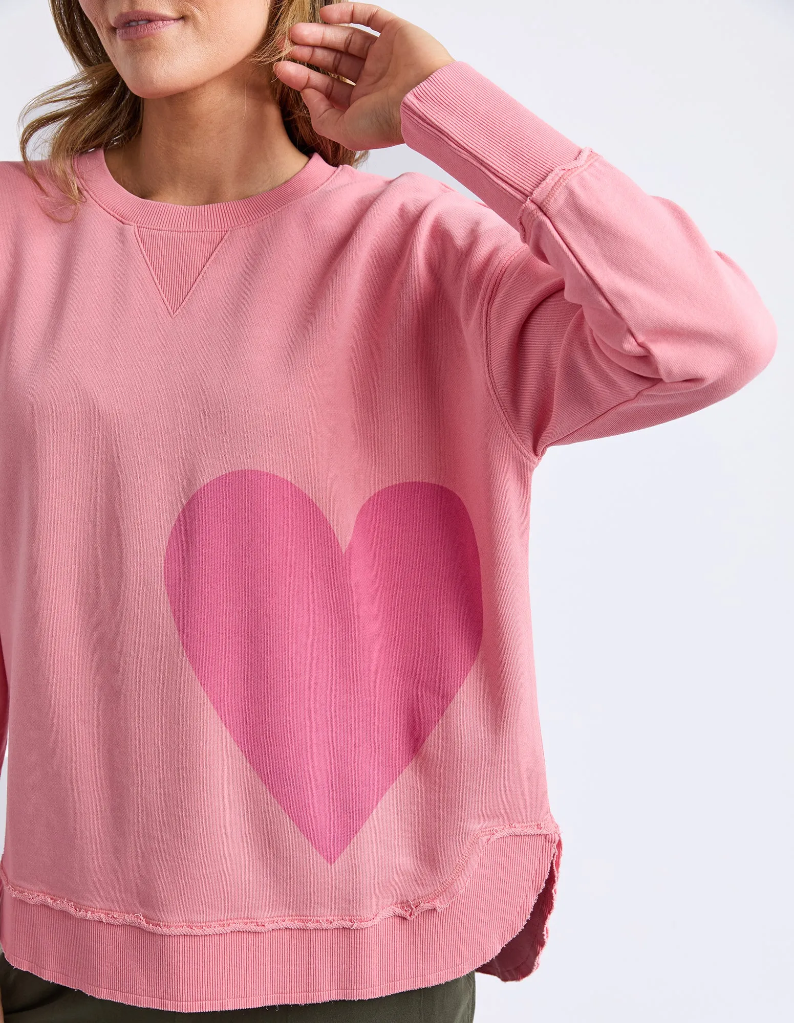 One Heart Crew Charm Pink sold by Elm Lifestyle product image thumbnail 5