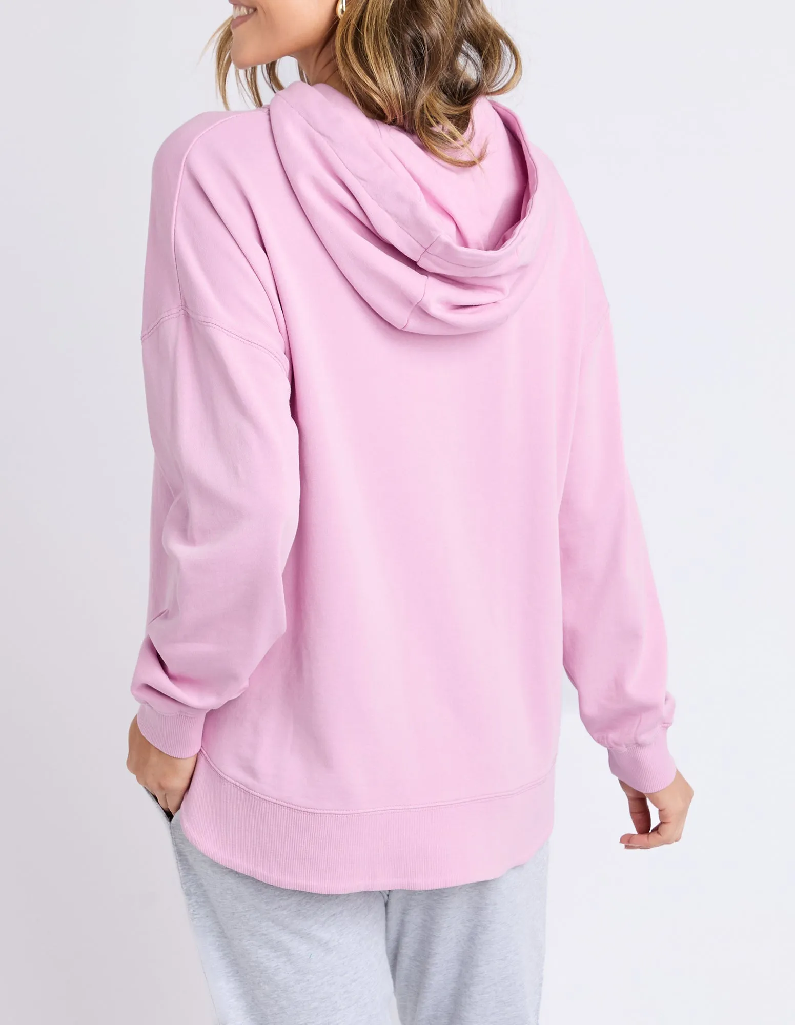 Established Hoodie Peony Pink sold by Elm Lifestyle product image thumbnail 3