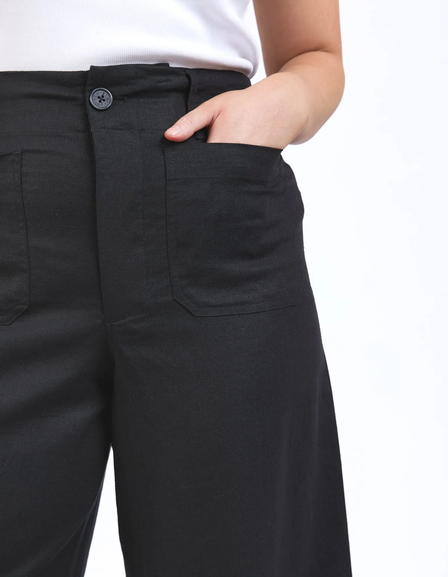 Wendy Pant Black sold by Elm Lifestyle product image thumbnail 5