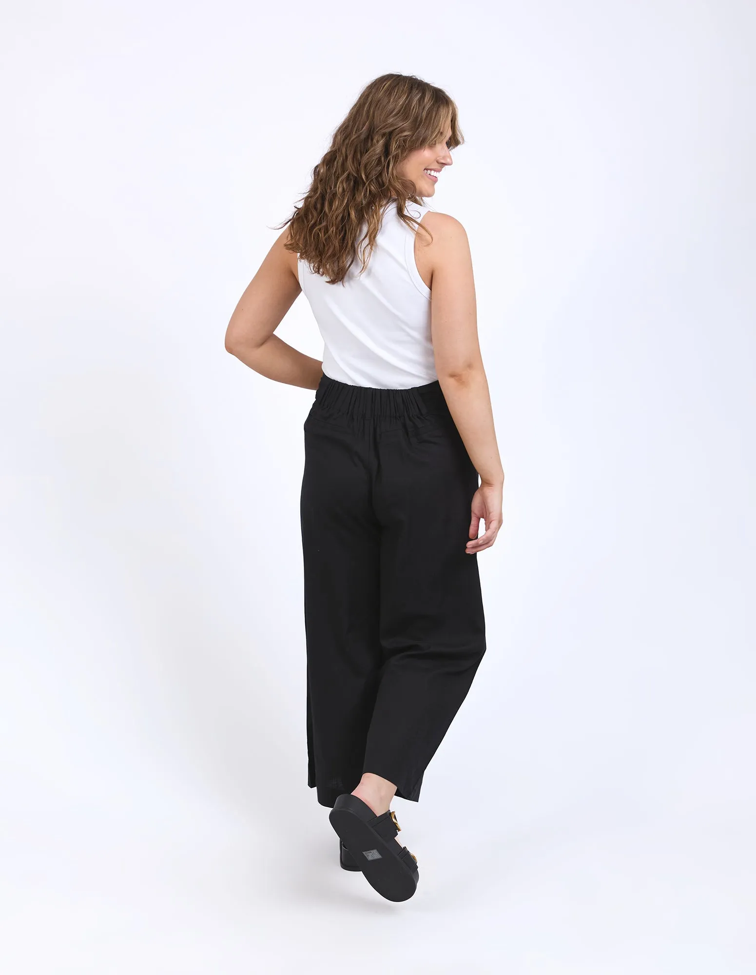 Wendy Pant Black sold by Elm Lifestyle product image thumbnail 3