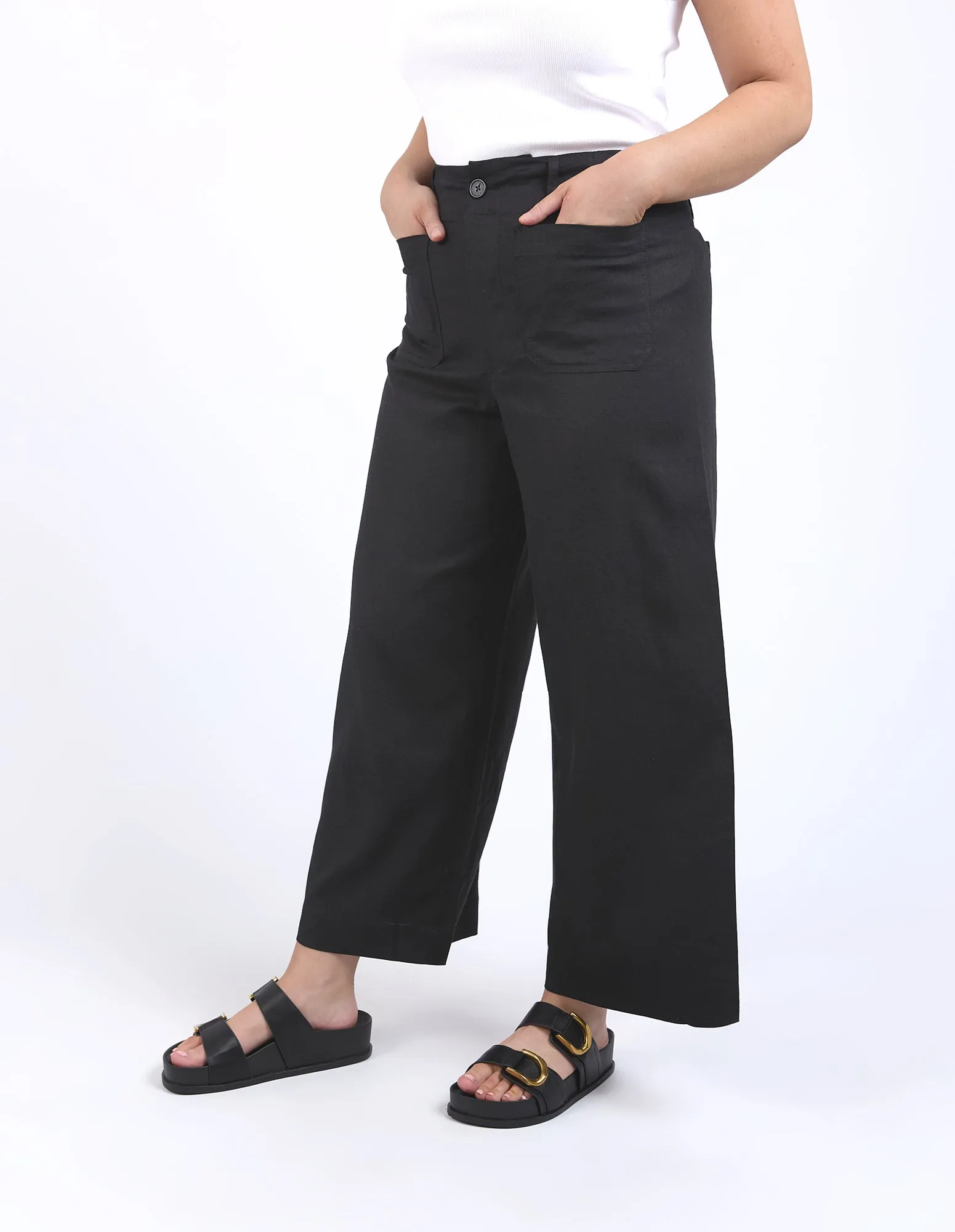 Wendy Pant Black sold by Elm Lifestyle product image thumbnail 4