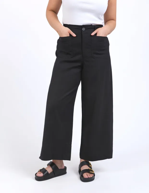 Wendy Pant Black sold by Elm Lifestyle