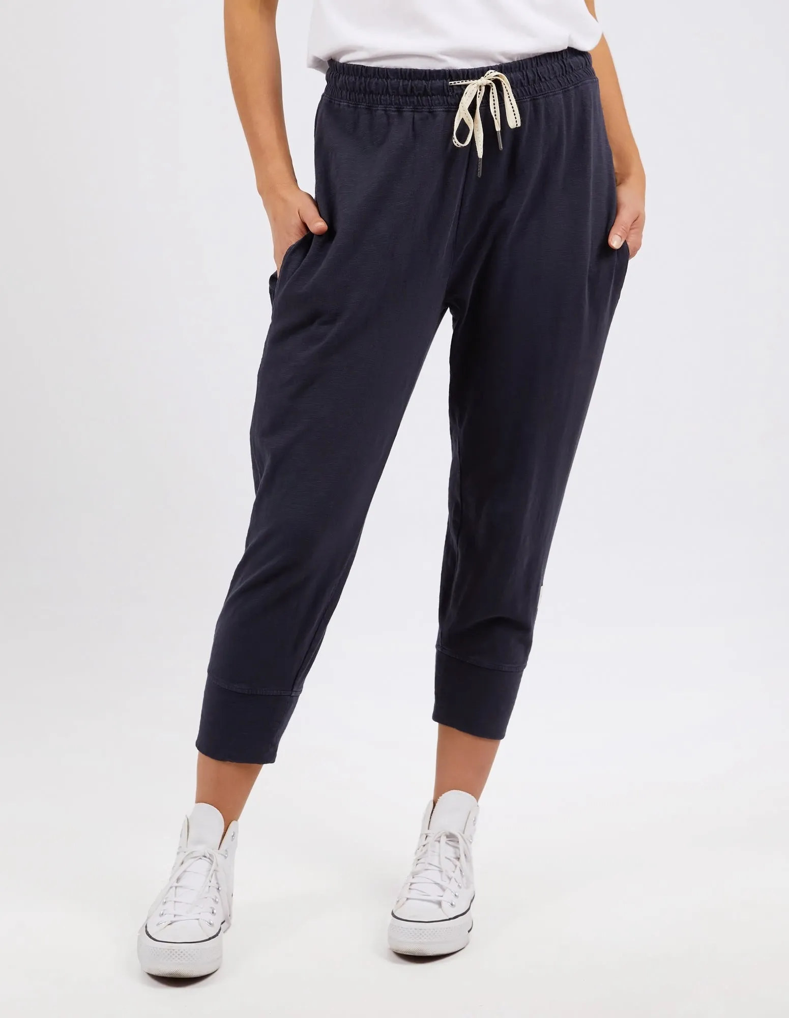 Brunch Pant Navy sold by Elm Lifestyle