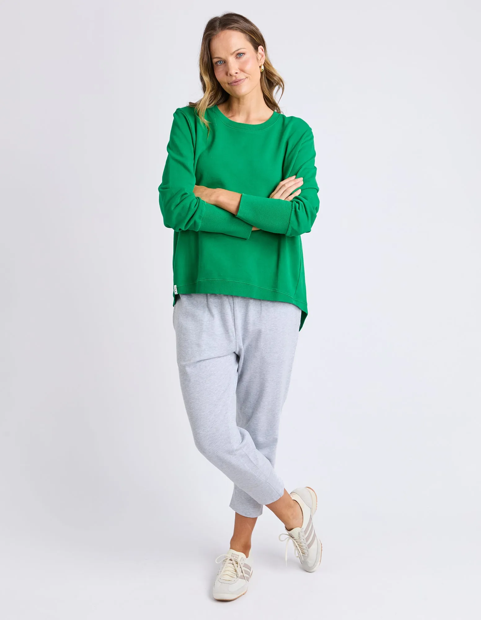 Divine Crew Pine Green sold by Elm Lifestyle product image thumbnail 2