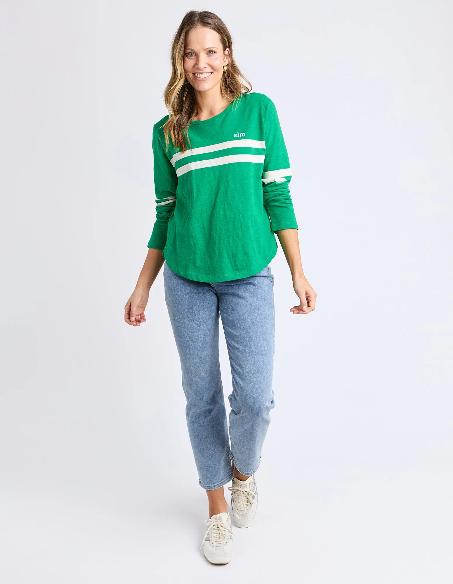 Adora Long Sleeve Pine Green sold by Elm Lifestyle product image thumbnail 2