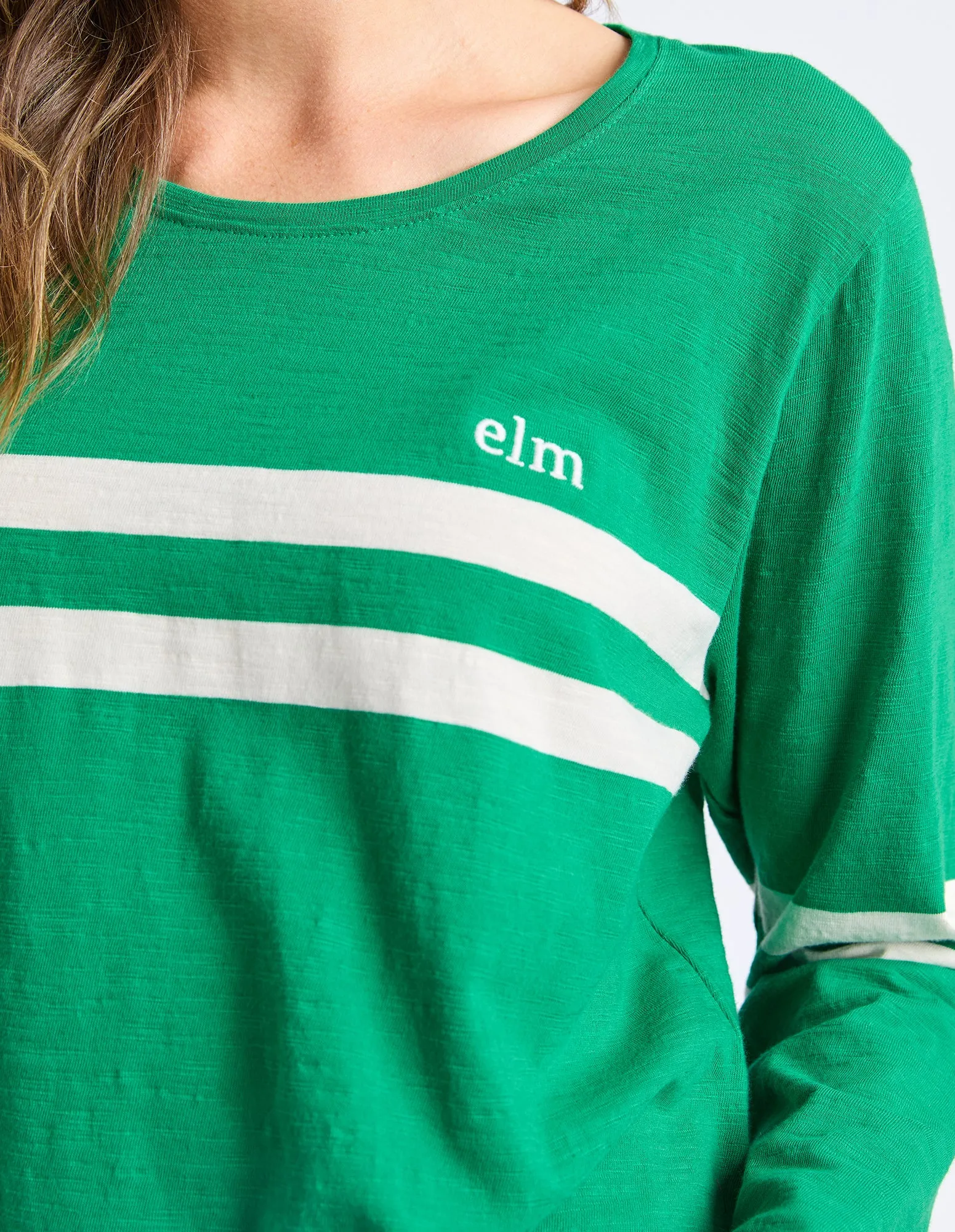 Adora Long Sleeve Pine Green sold by Elm Lifestyle product image thumbnail 5