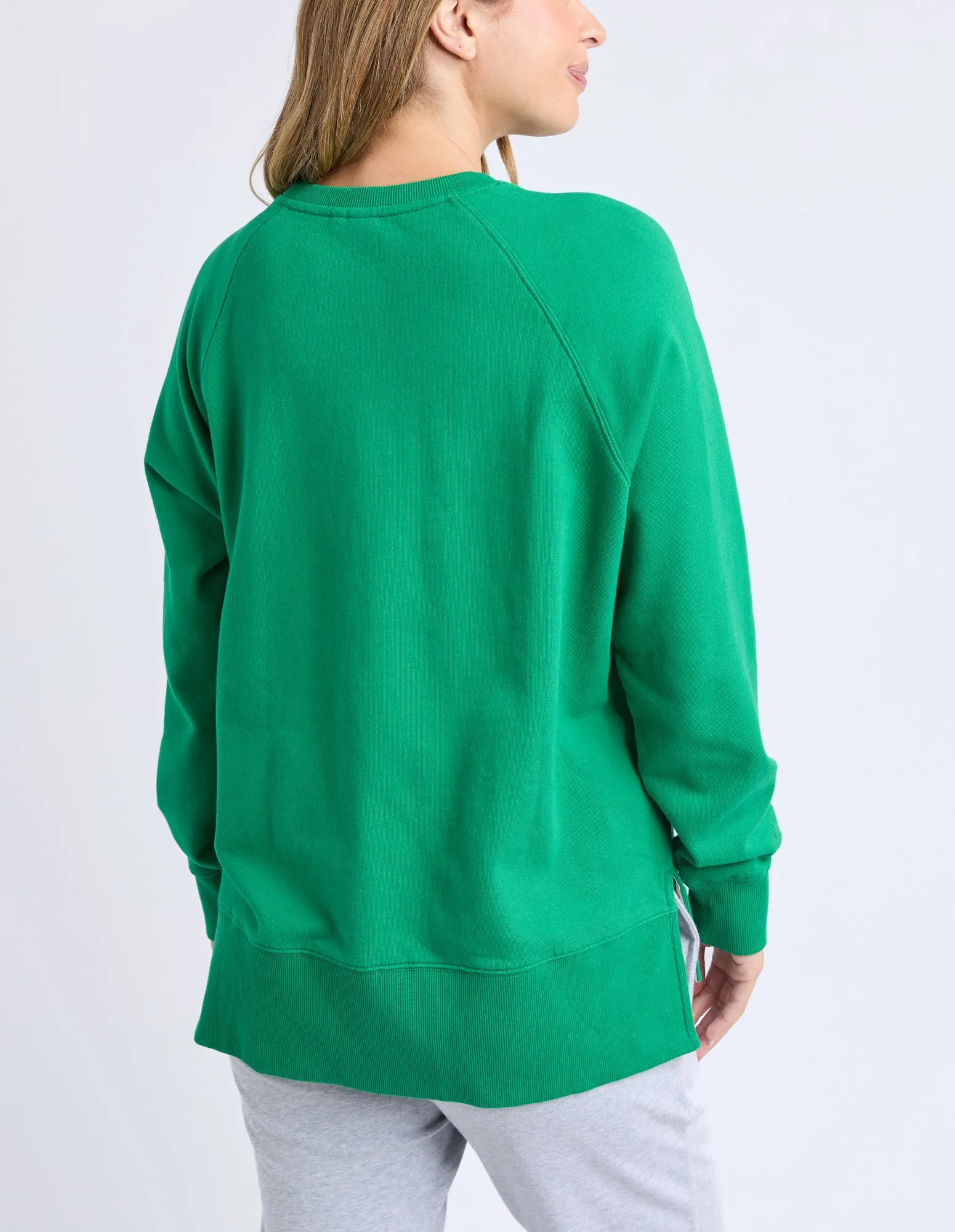 Melbourne Crew Pine Green sold by Elm Lifestyle product image thumbnail 3