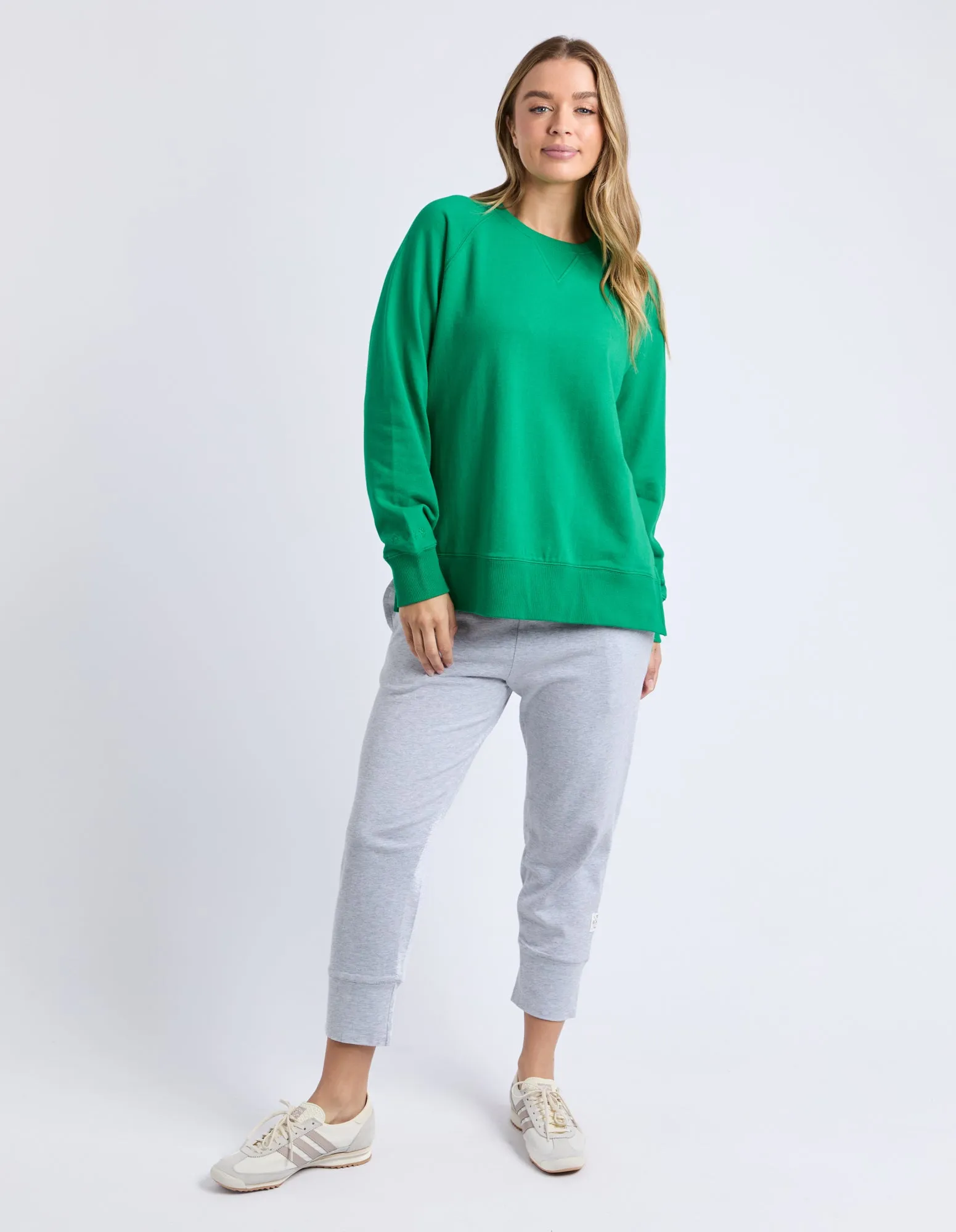 Melbourne Crew Pine Green sold by Elm Lifestyle product image thumbnail 2