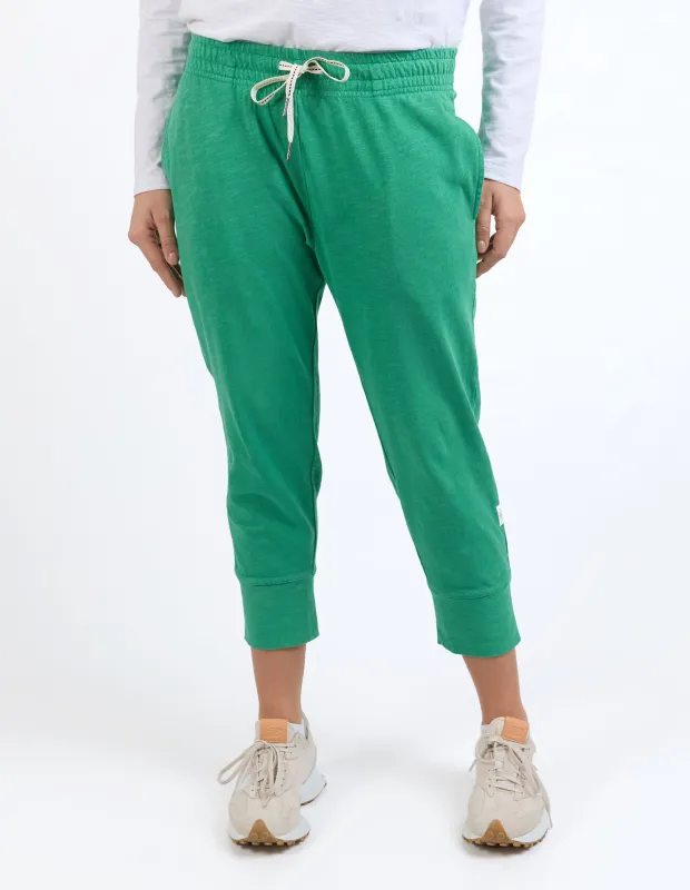 Brunch Pant Pine Green sold by Elm Lifestyle
