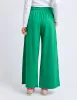 Carmen Wide Leg Pant Pine Green sold by Elm Lifestyle