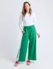 Carmen Wide Leg Pant Pine Green sold by Elm Lifestyle
