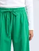 Carmen Wide Leg Pant Pine Green sold by Elm Lifestyle