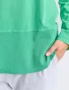Rib Long Sleeve Pine Green sold by Elm Lifestyle
