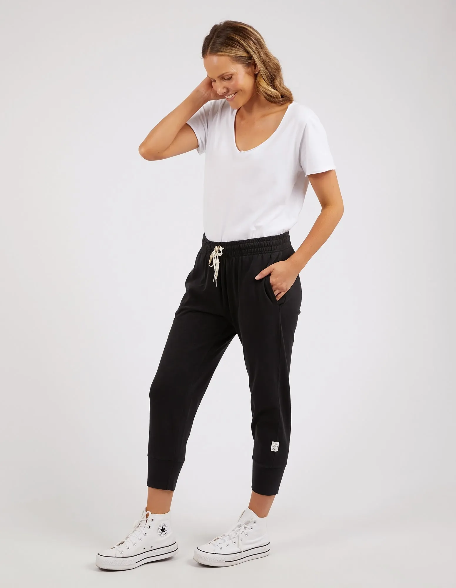 Brunch Pant Black sold by Elm Lifestyle product image thumbnail 4