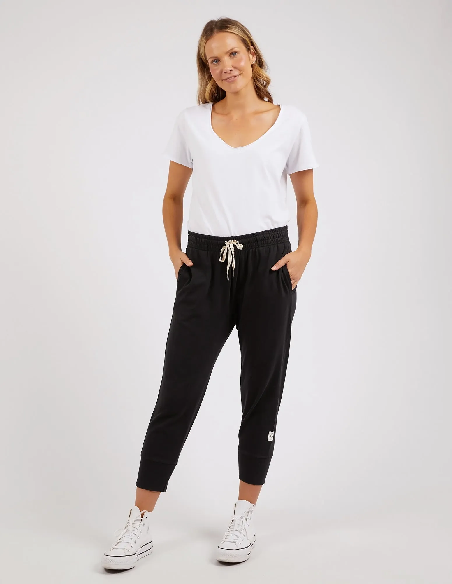 Brunch Pant Black sold by Elm Lifestyle product image thumbnail 2