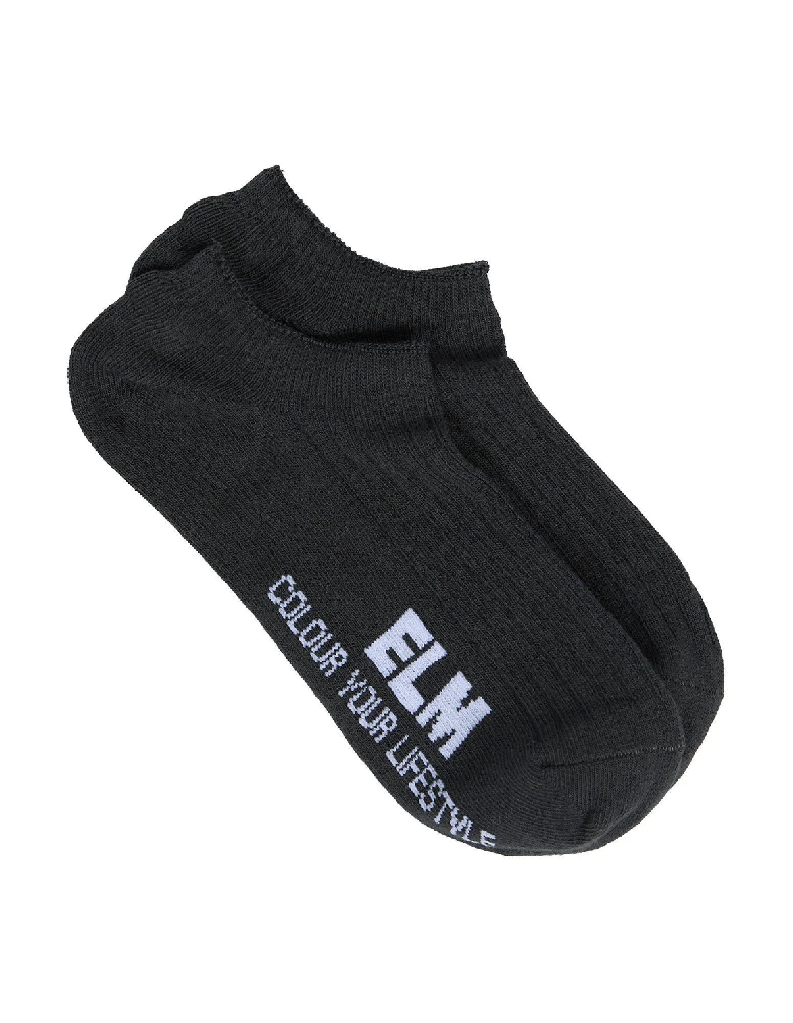 Elm Rib No Show Sock Khaki sold by Elm Lifestyle product image thumbnail 3