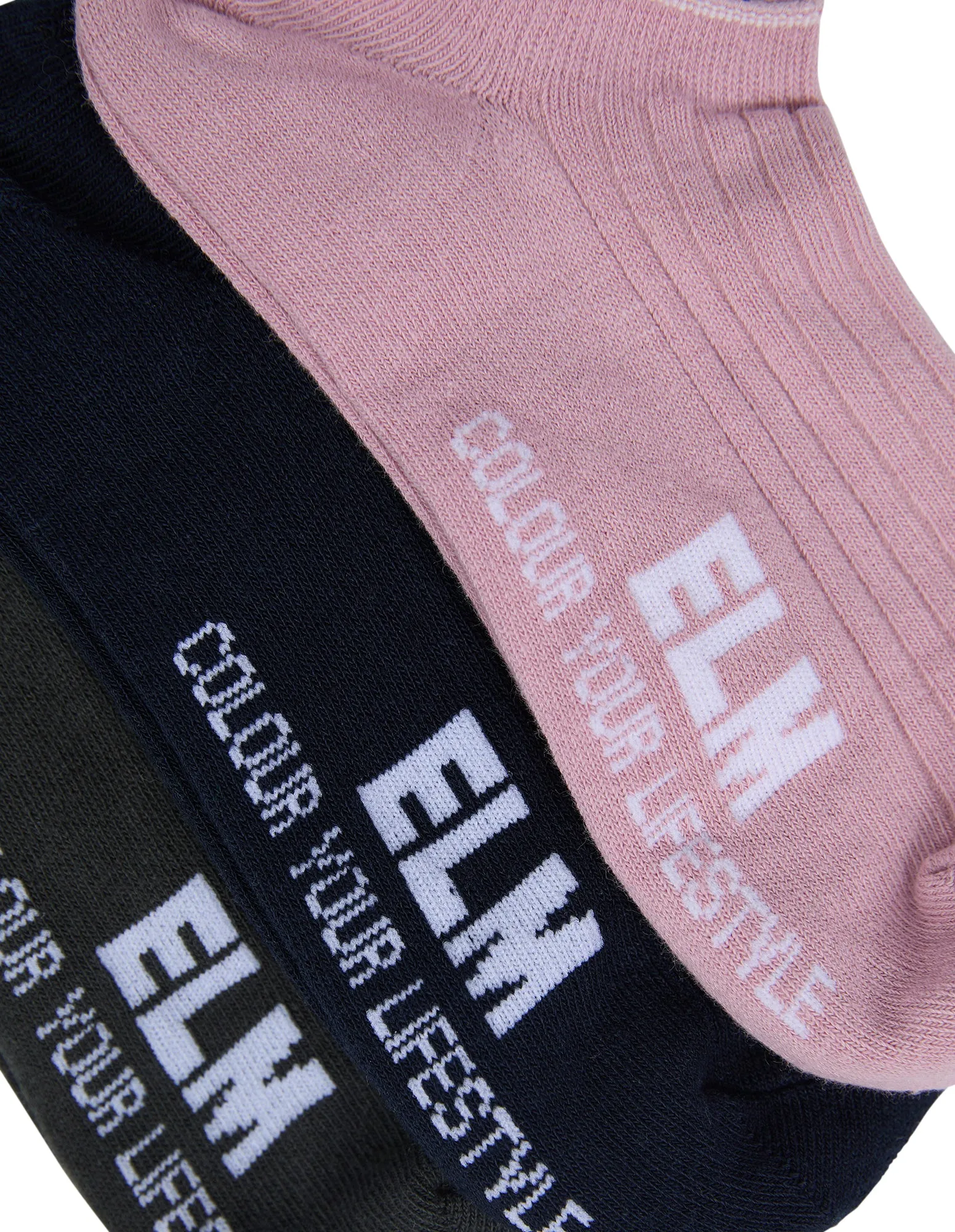 Elm Rib No Show Sock Khaki sold by Elm Lifestyle product image thumbnail 4