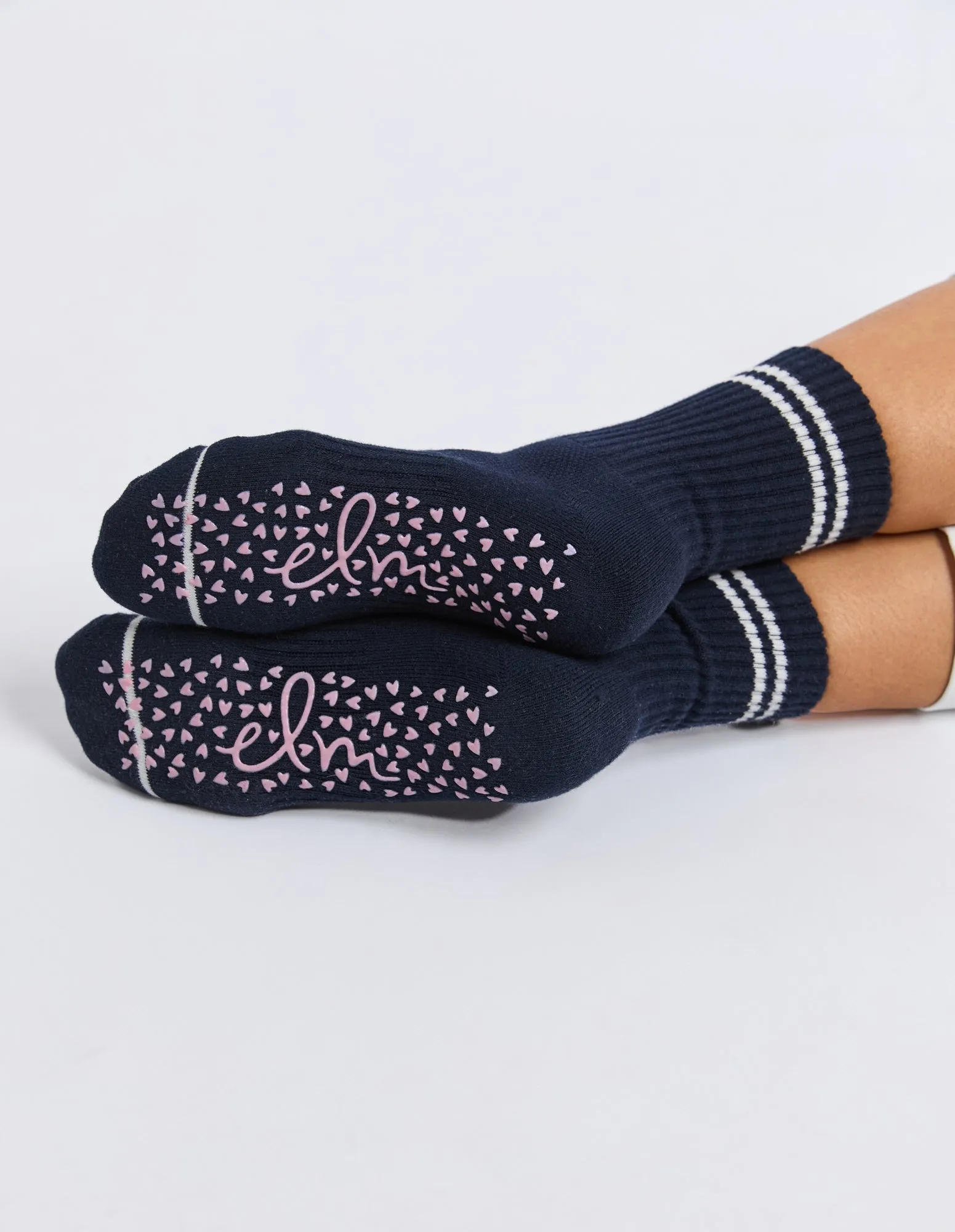 Ribbed College Sock Navy sold by Elm Lifestyle product image thumbnail 3