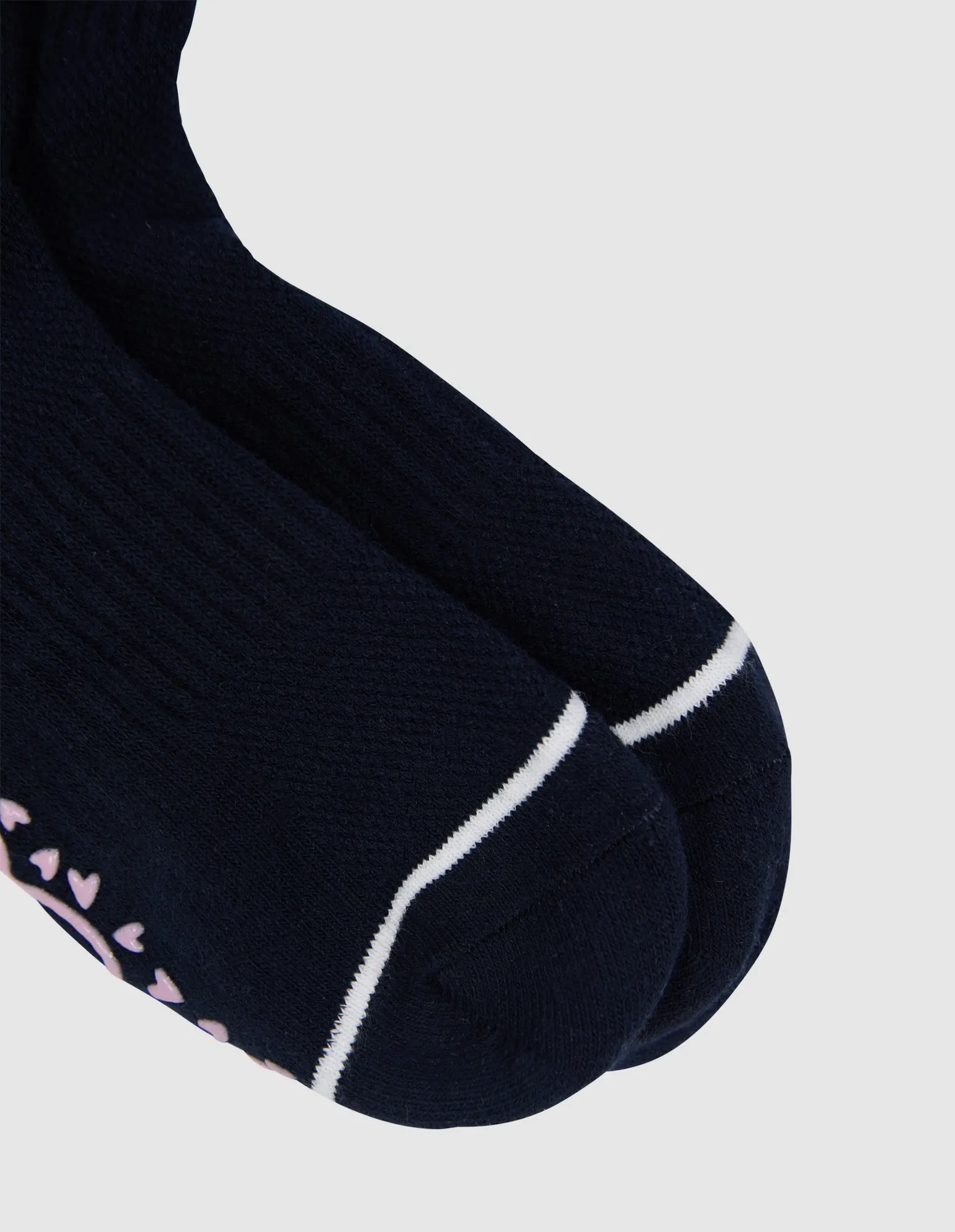 Ribbed College Sock Navy sold by Elm Lifestyle product image thumbnail 2