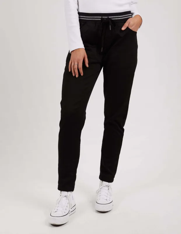 Margo Jogger Black sold by Elm Lifestyle