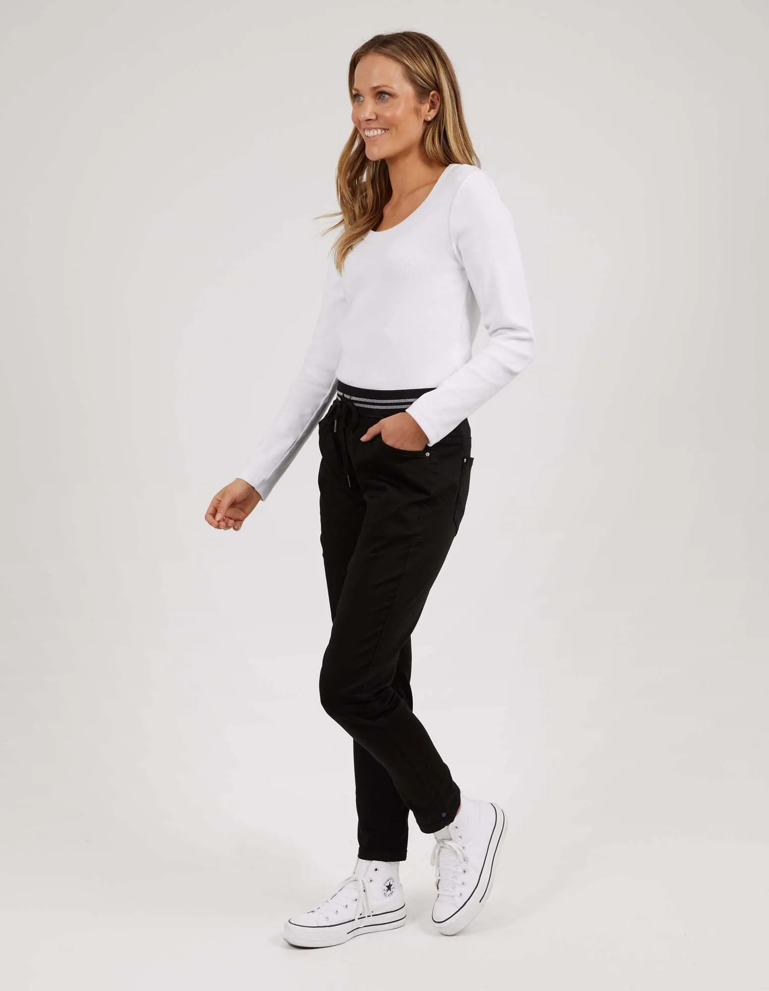 Margo Jogger Black sold by Elm Lifestyle product image thumbnail 4