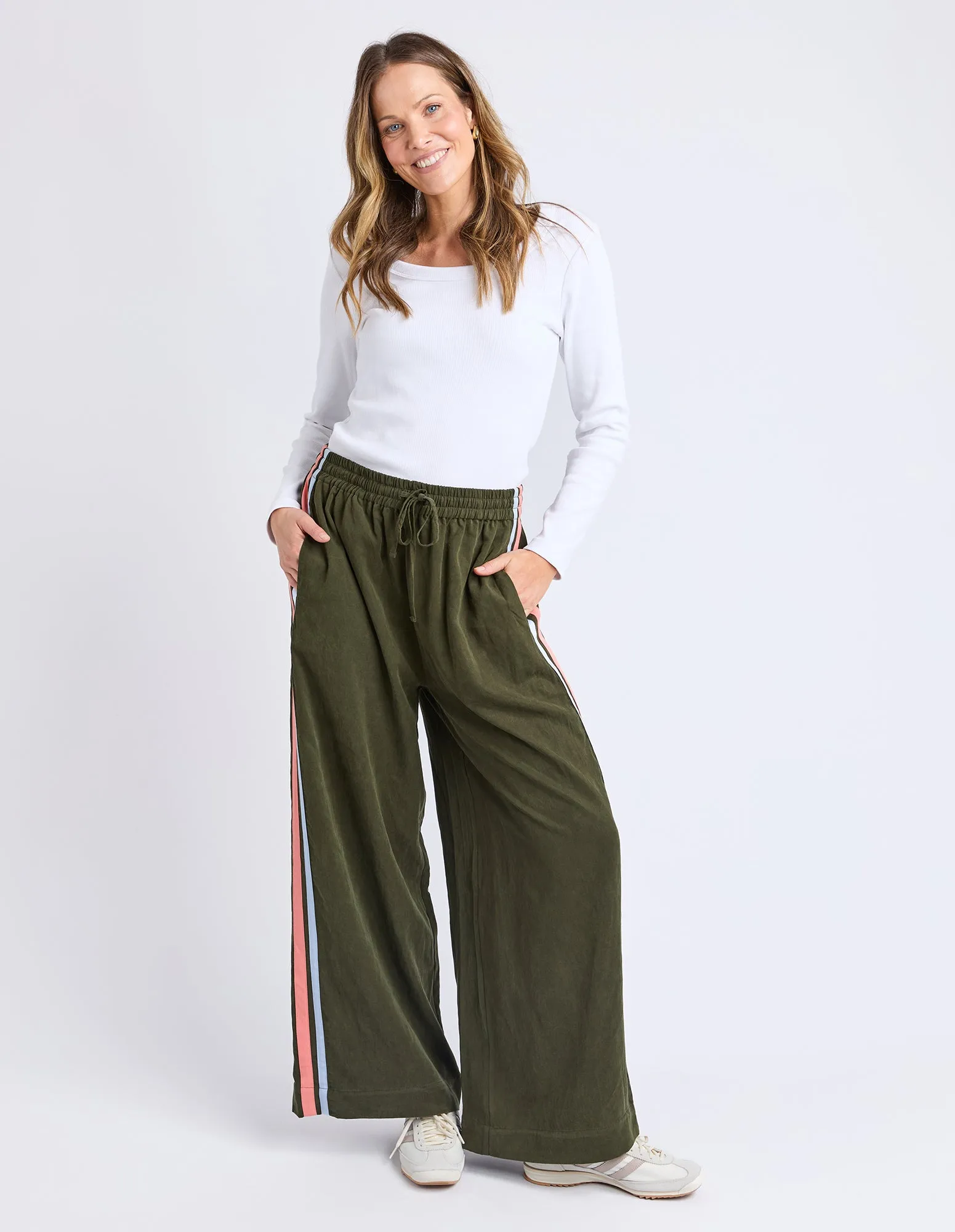 Brooklyn Pant Basil sold by Elm Lifestyle product image thumbnail 2