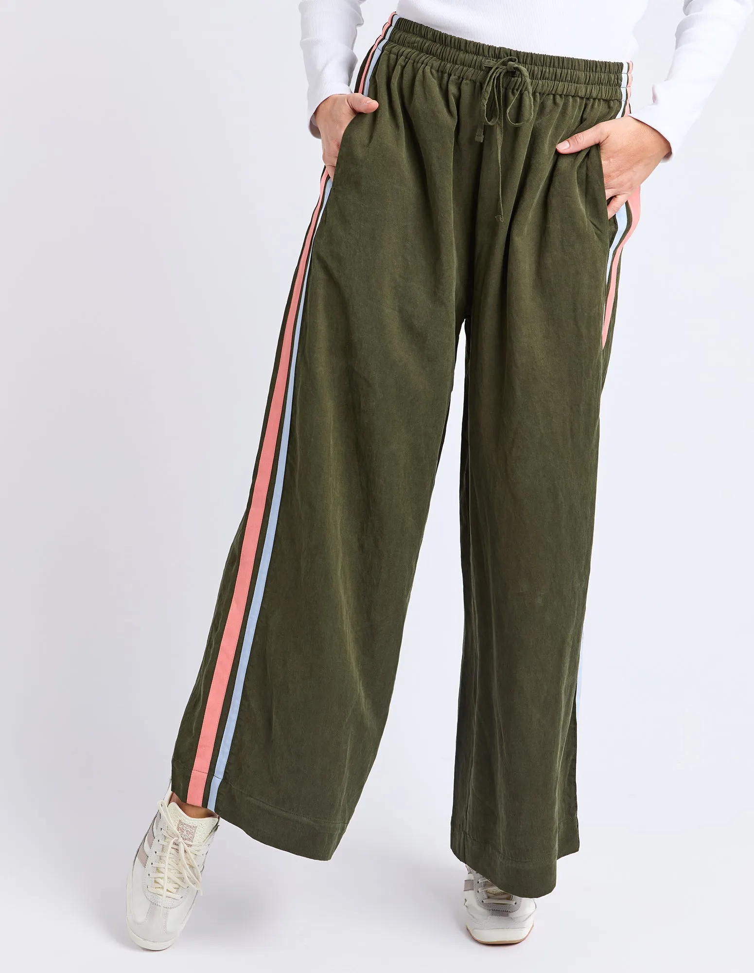 Brooklyn Pant Basil sold by Elm Lifestyle