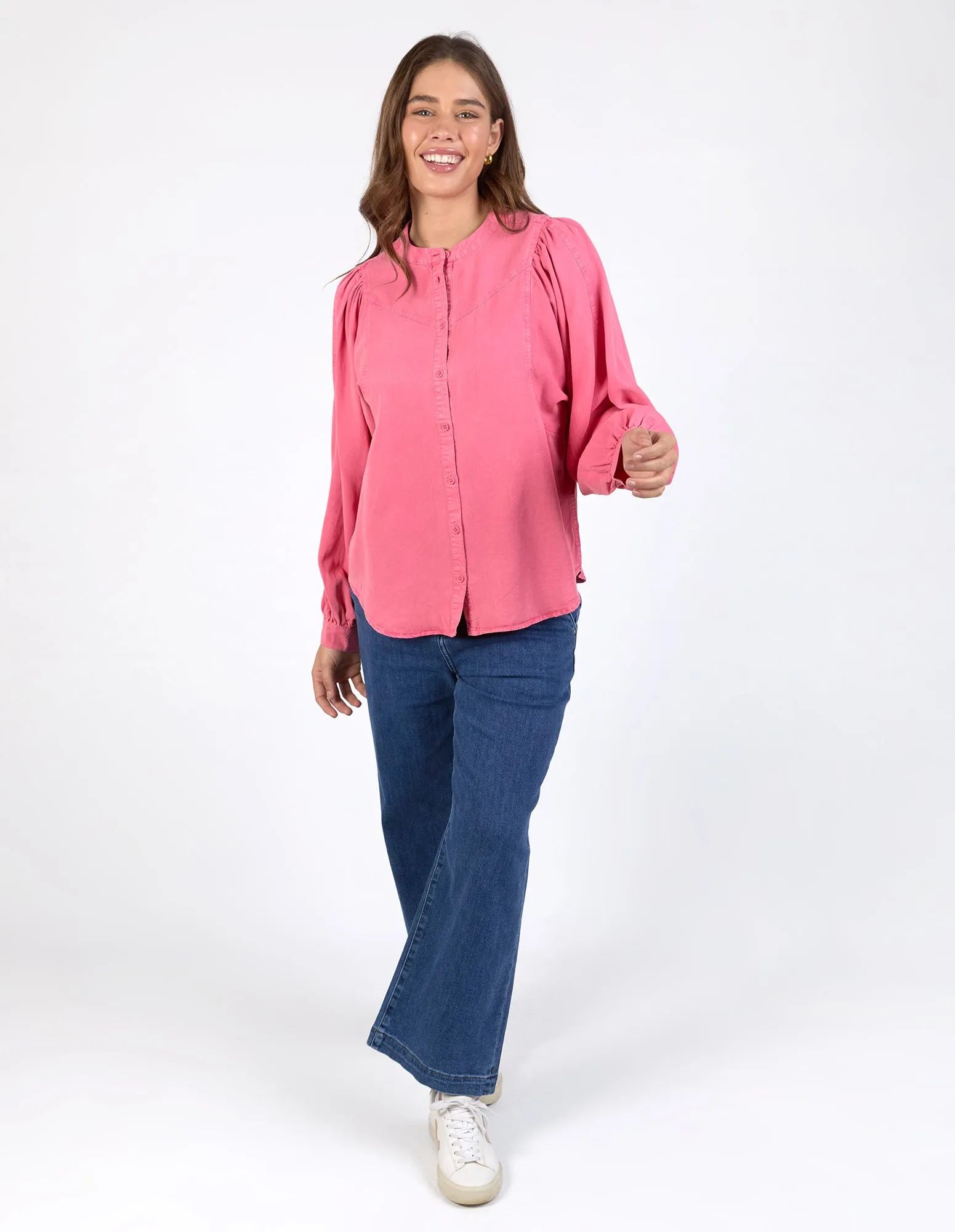 Hayley Blouse Azalia Pink sold by Elm Lifestyle product image thumbnail 3